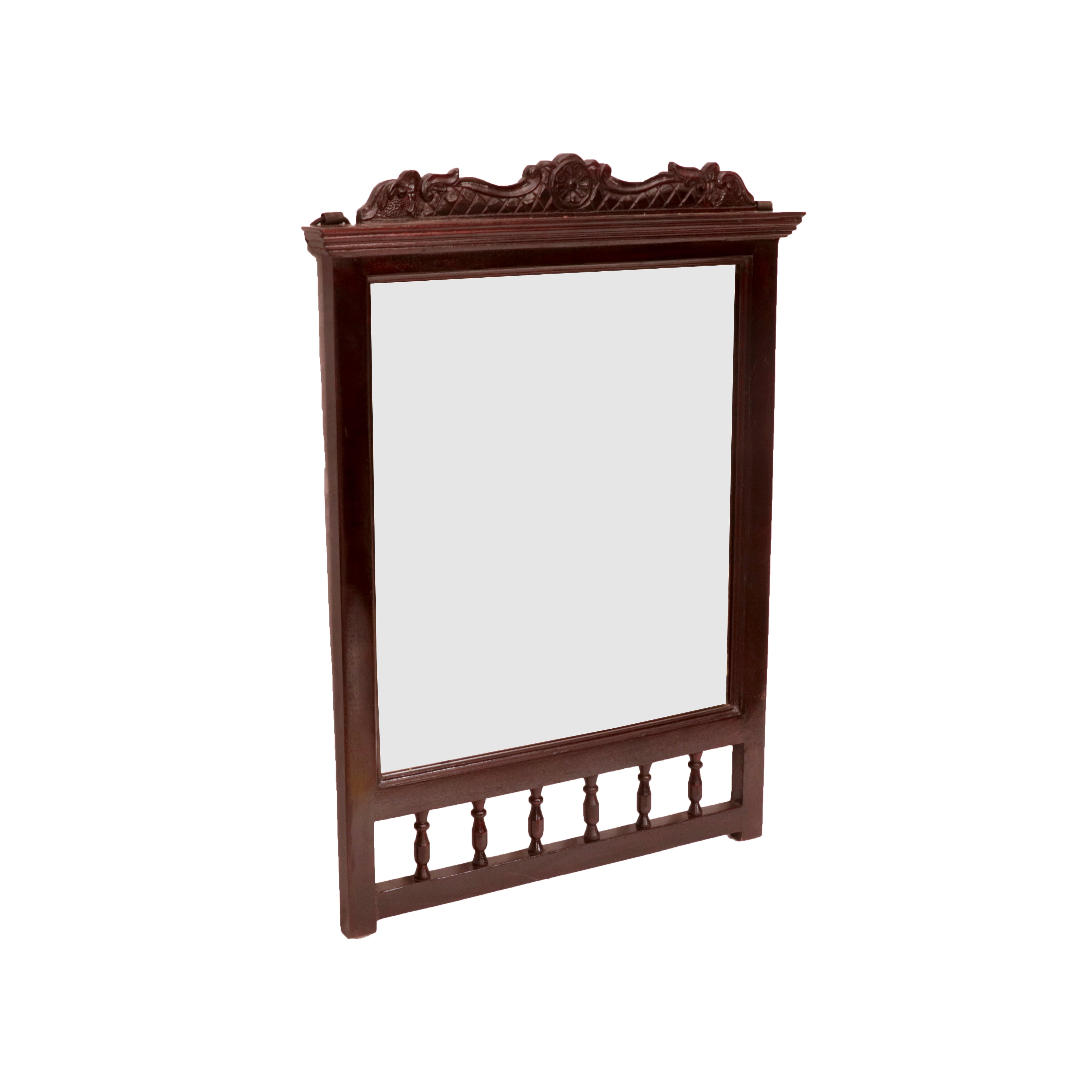 Simple Carved Victorian Mirror Mirror