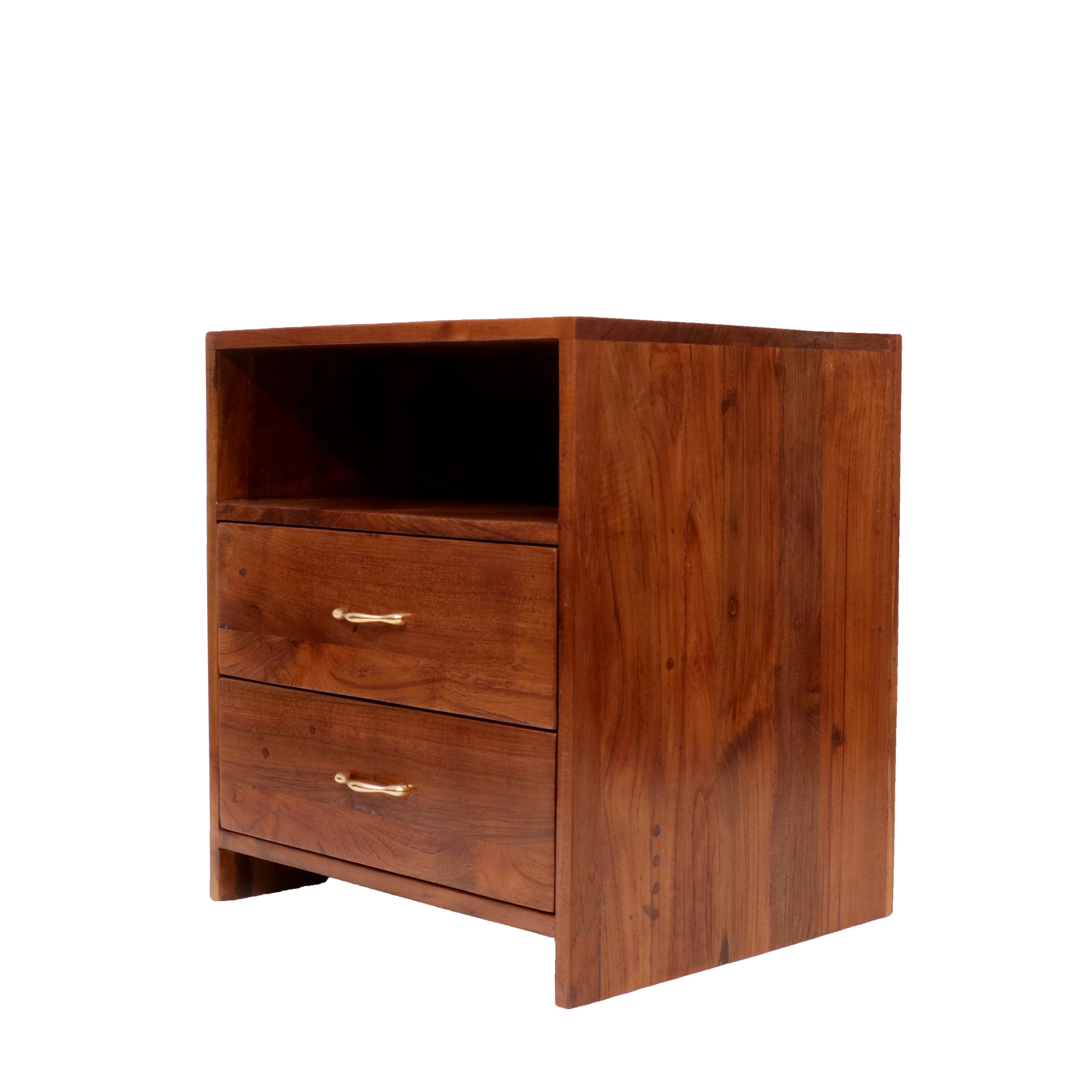 Large Wooden Bedside Table Bedside