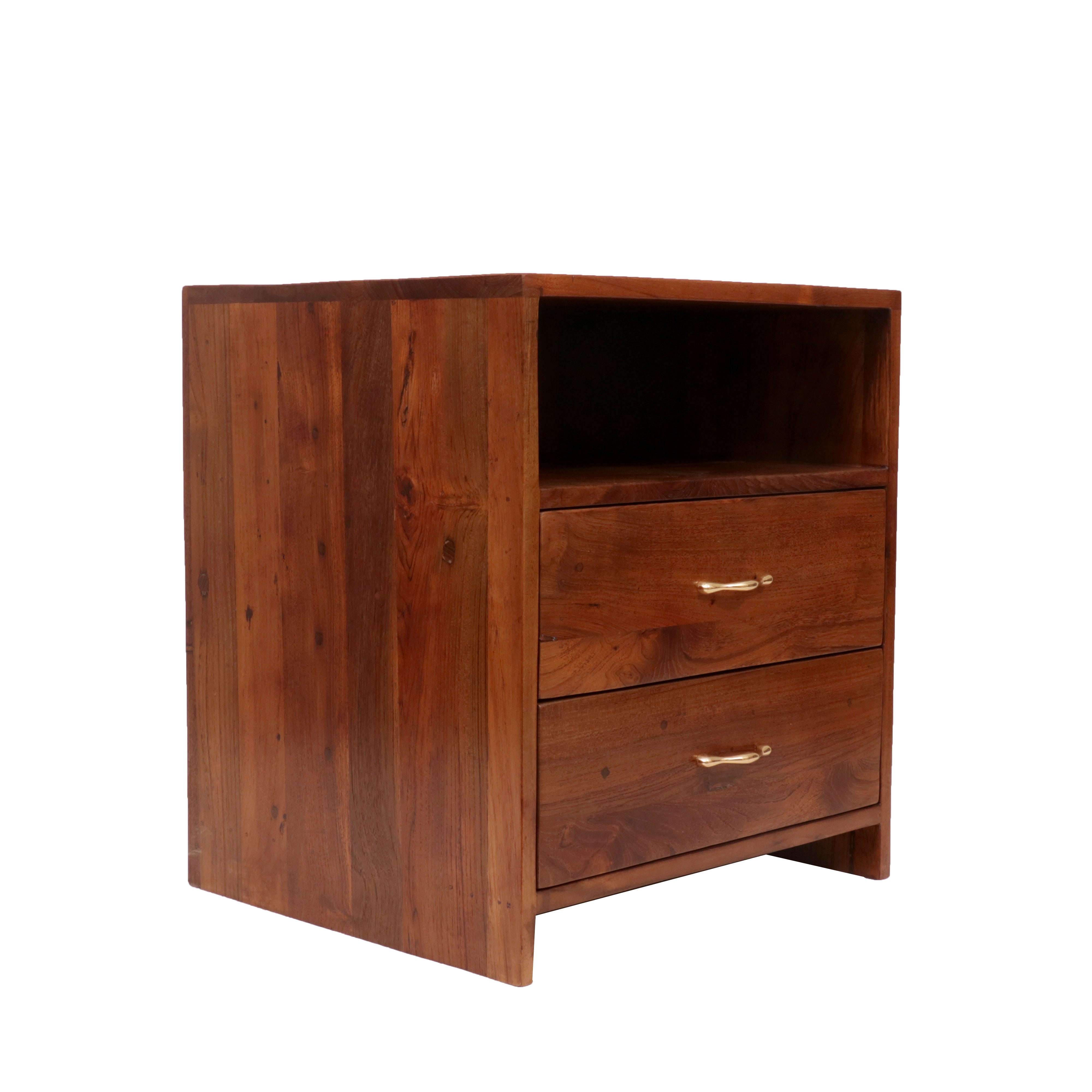 Large Wooden Bedside Table Bedside