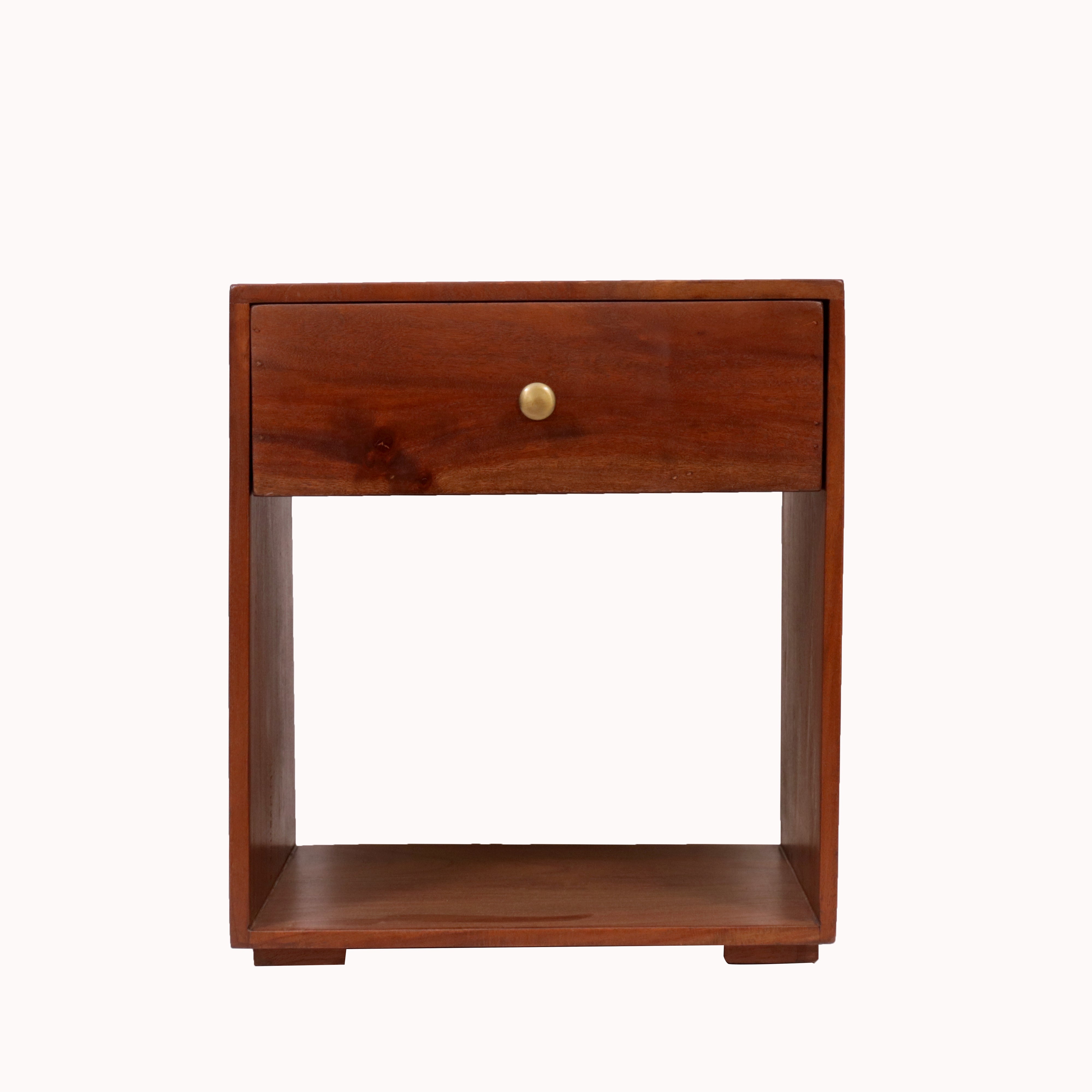 Classic Wooden Handmade Night Stand Finished Bedside Bedside