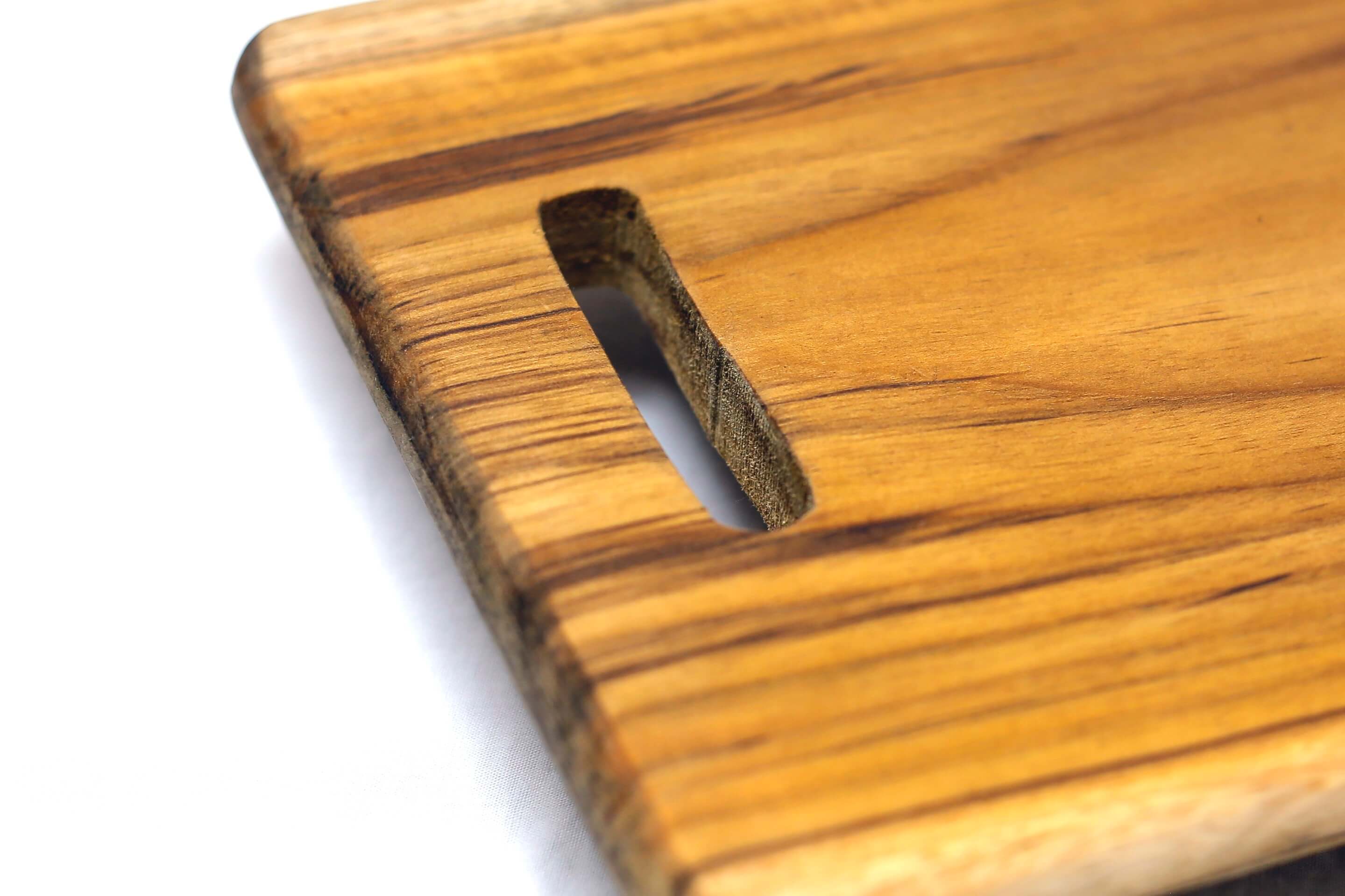 (Single wood) Solid Handy Chopping Board Cutting Board