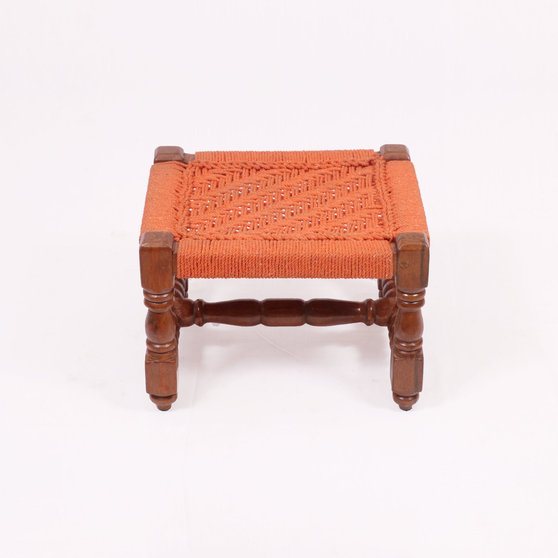 Woven Low Stool Stool