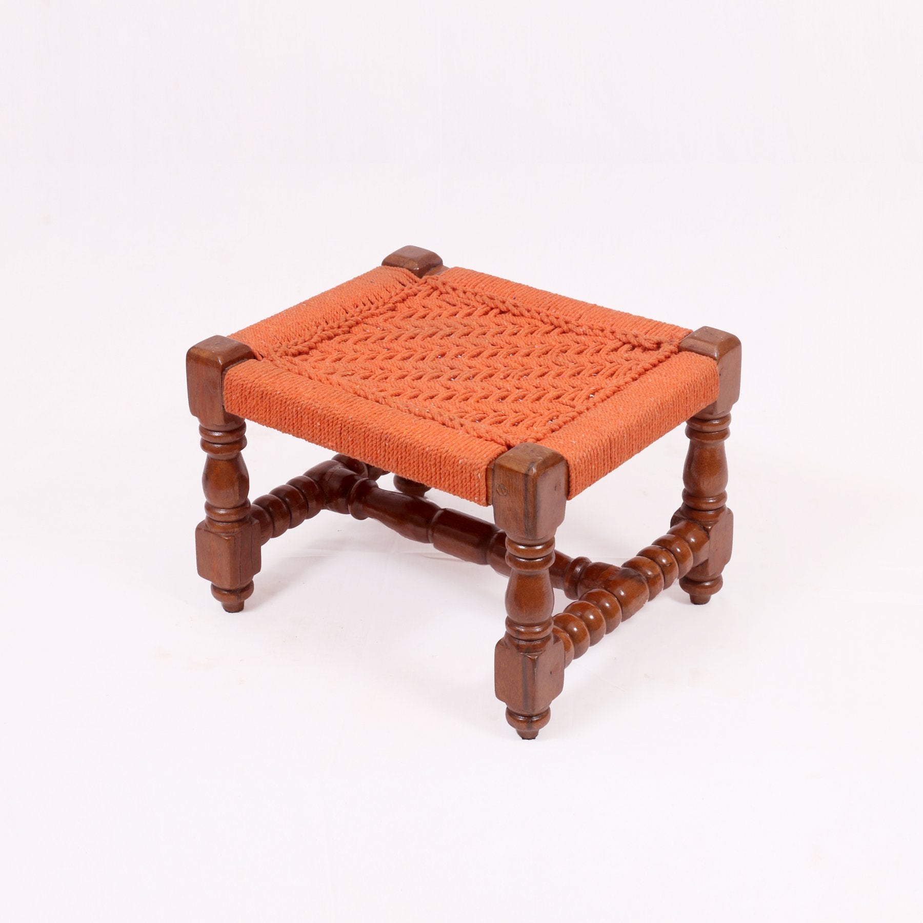 Woven Low Stool Stool