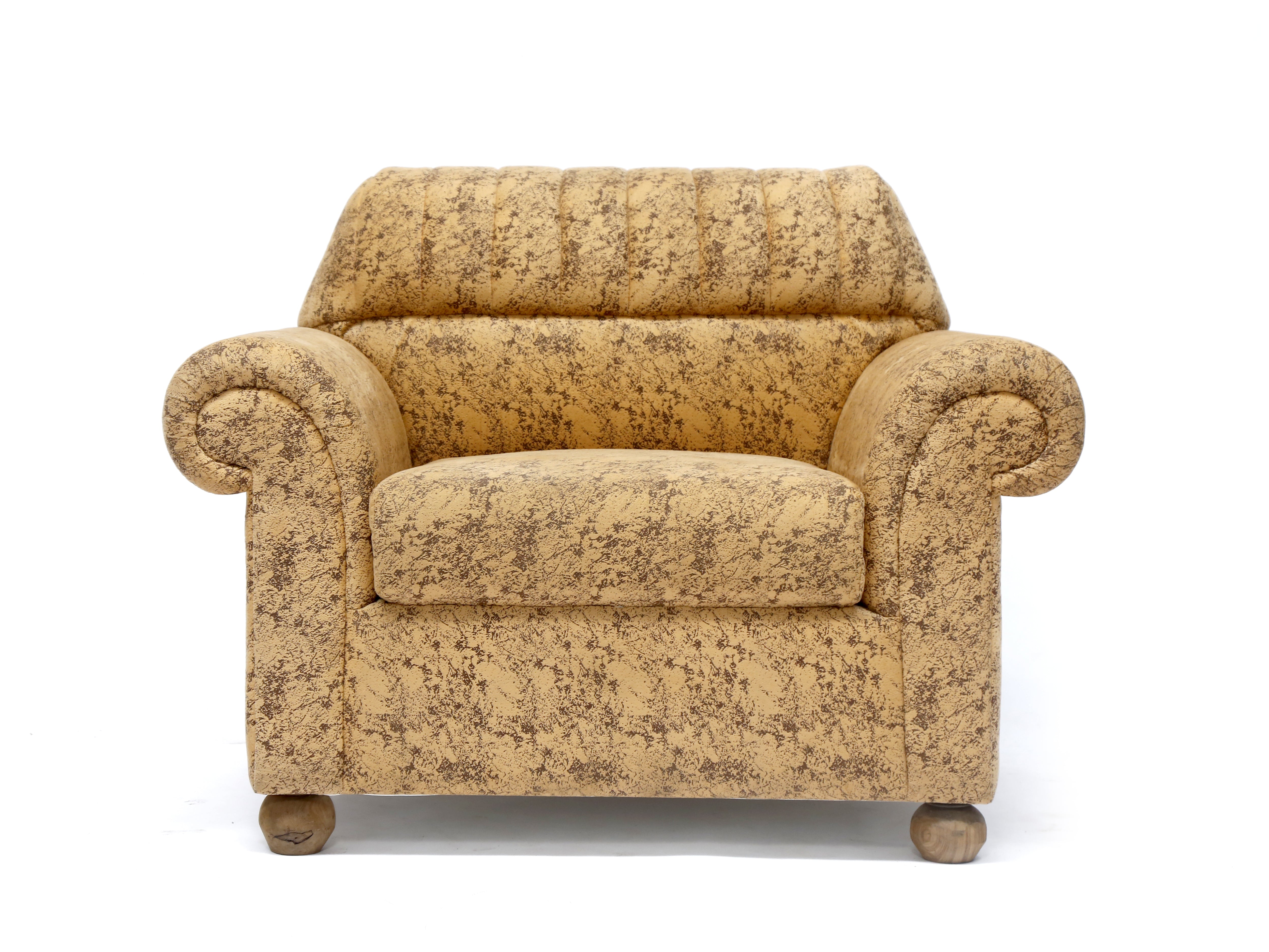 Simple Single Seater Couch Sofa