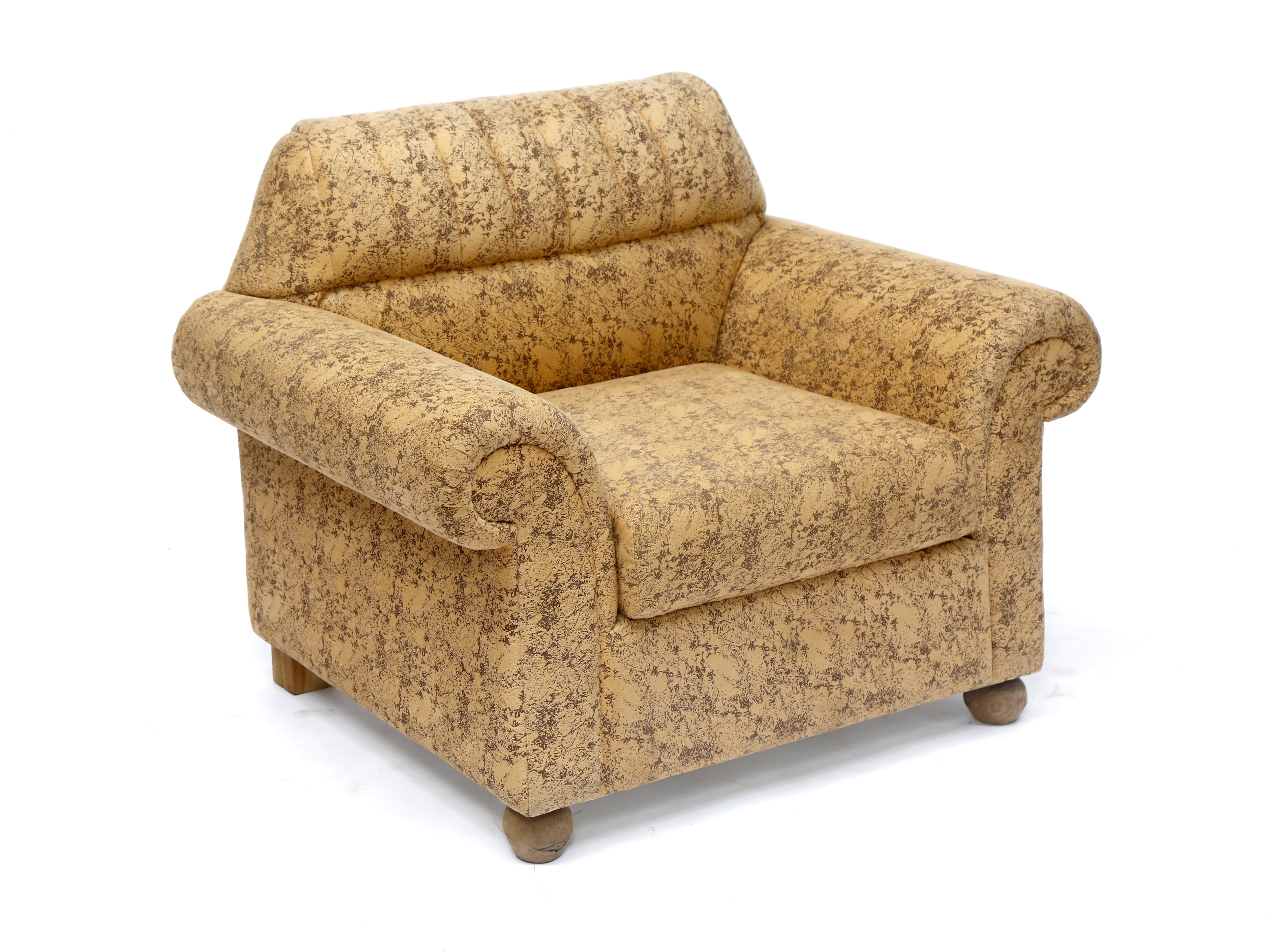 Simple Single Seater Couch Sofa