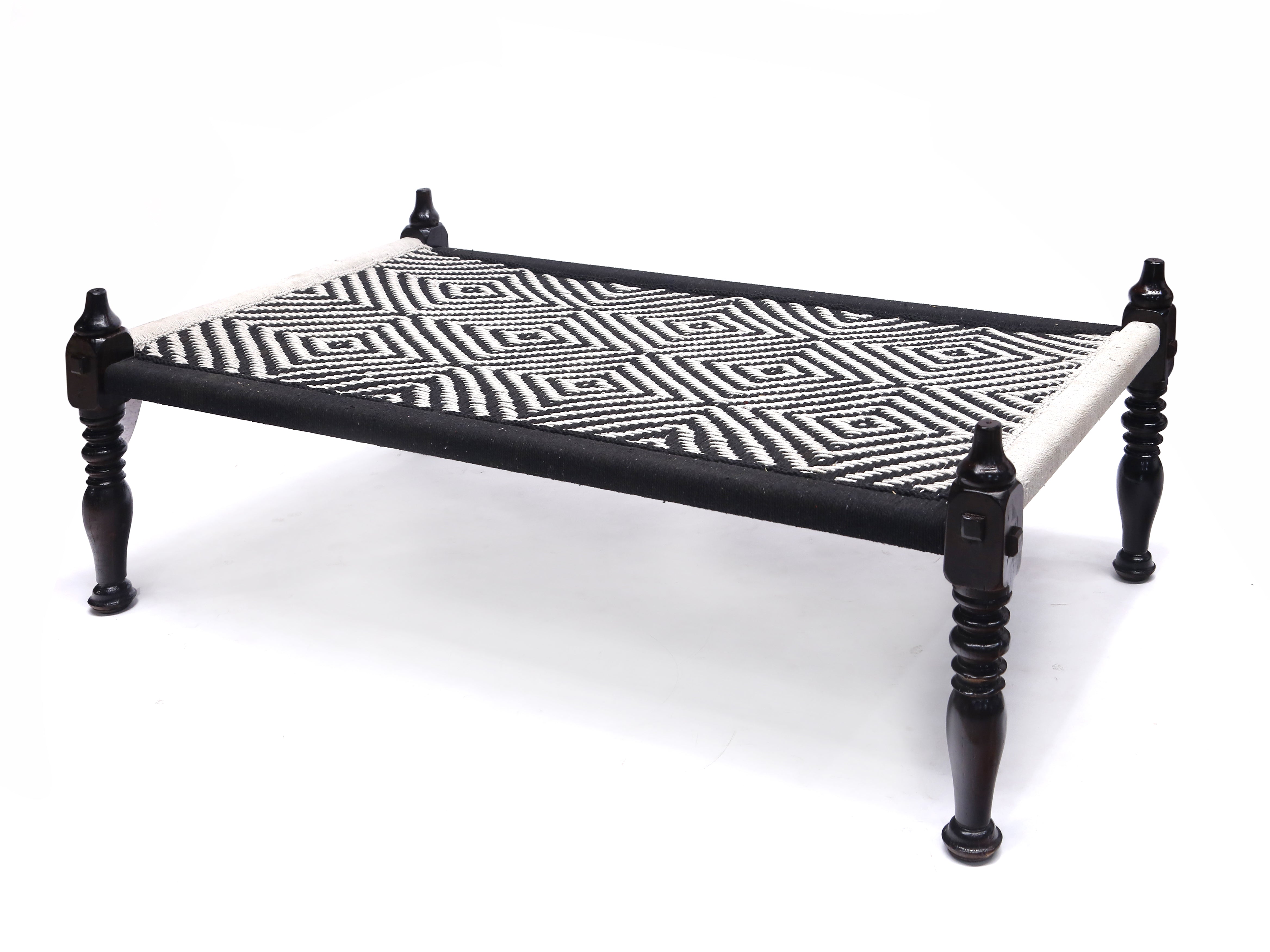 Indian Woven Charpai Daybed