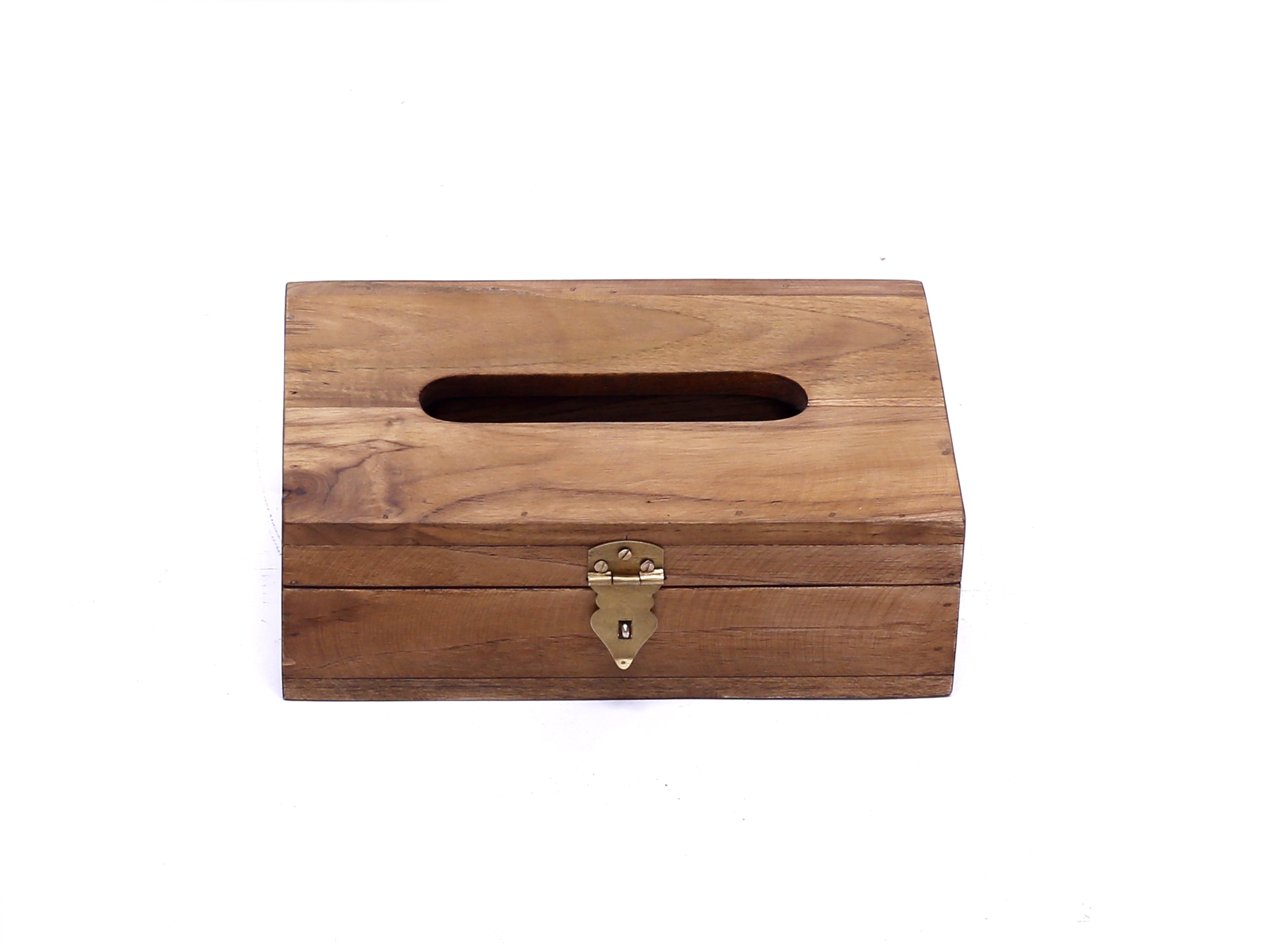 Solid Wood Tissue Box Wooden Box