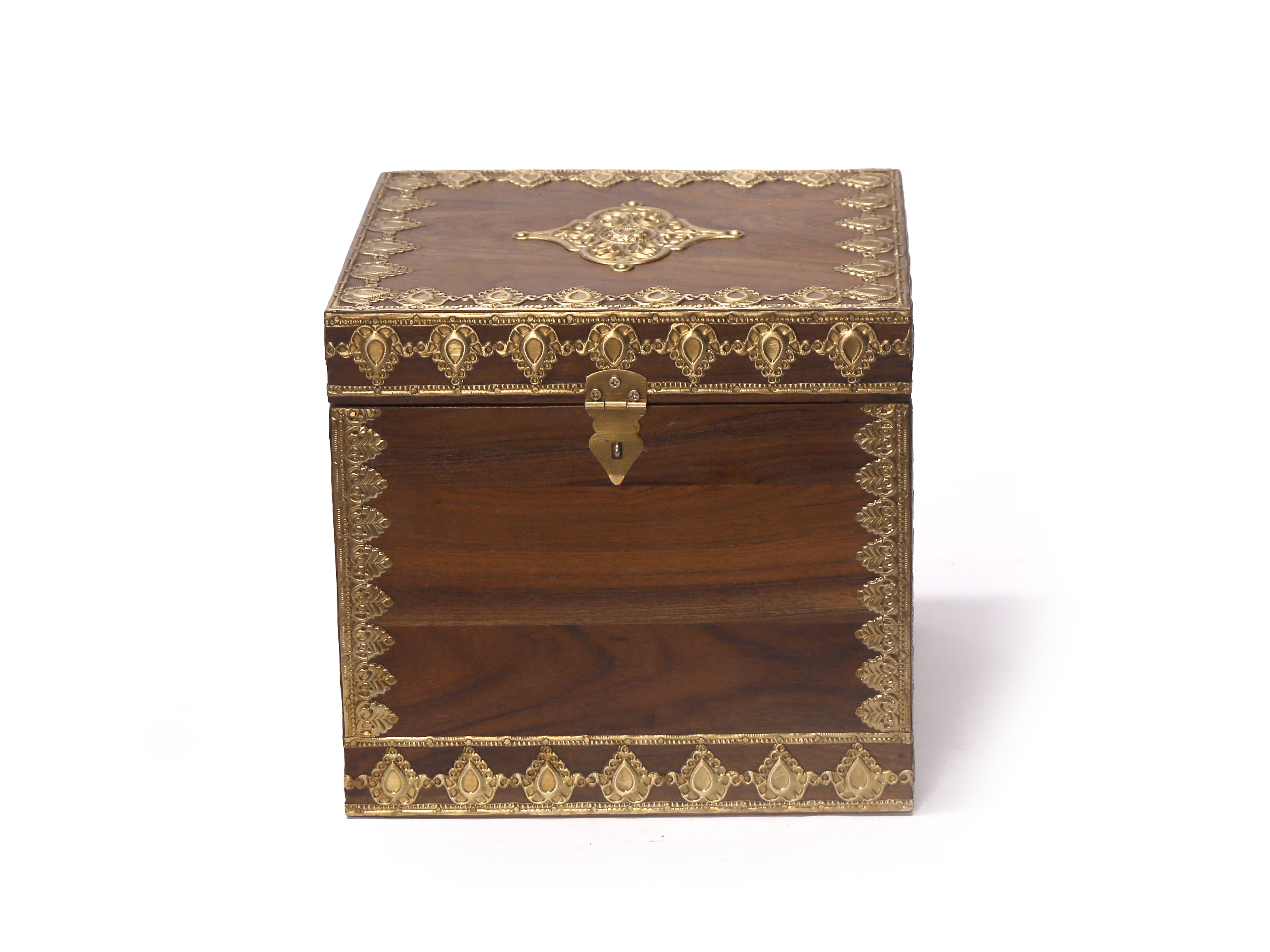 Wooden Square Box Wooden Box