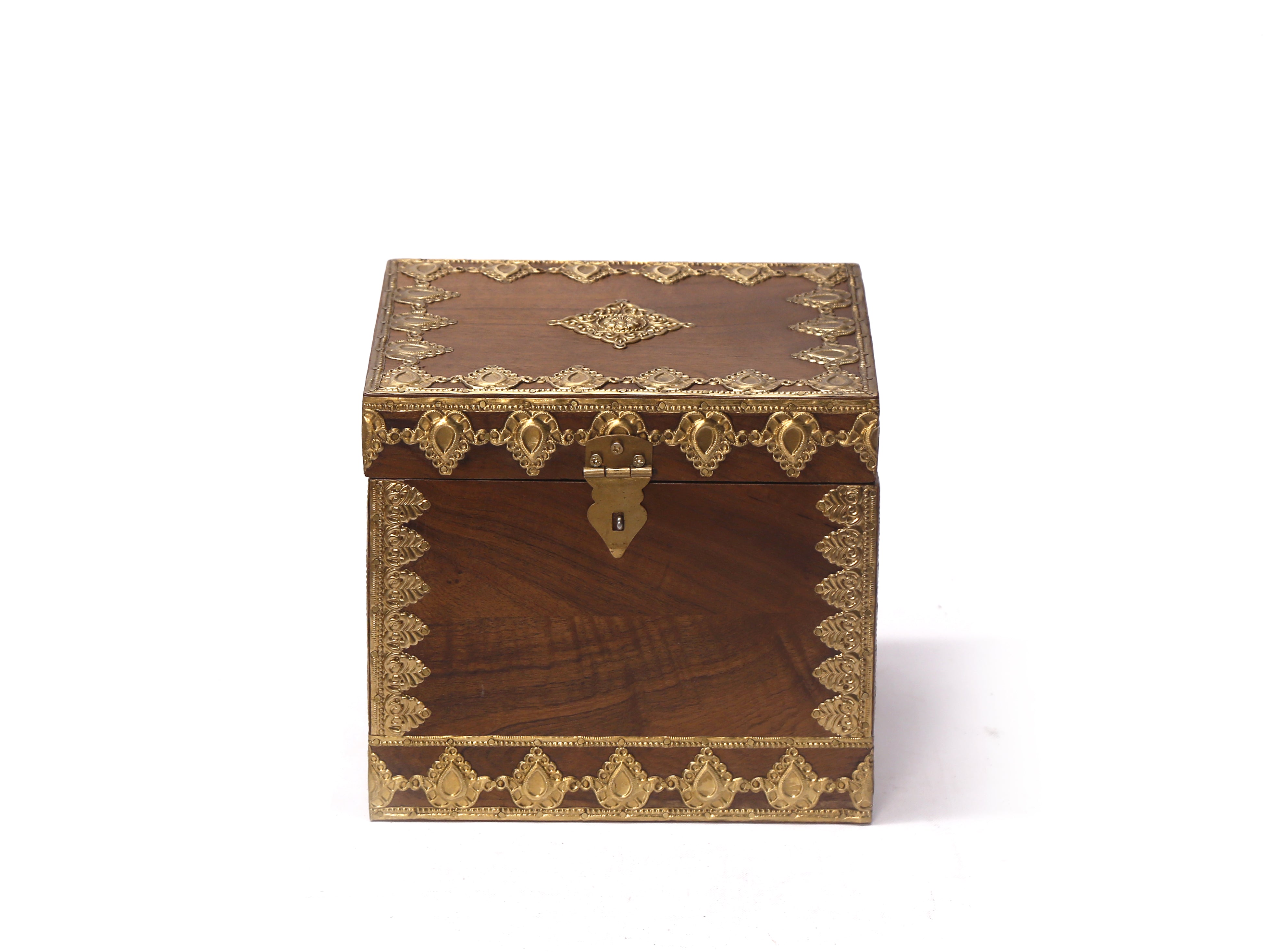 Wooden Square Box Wooden Box