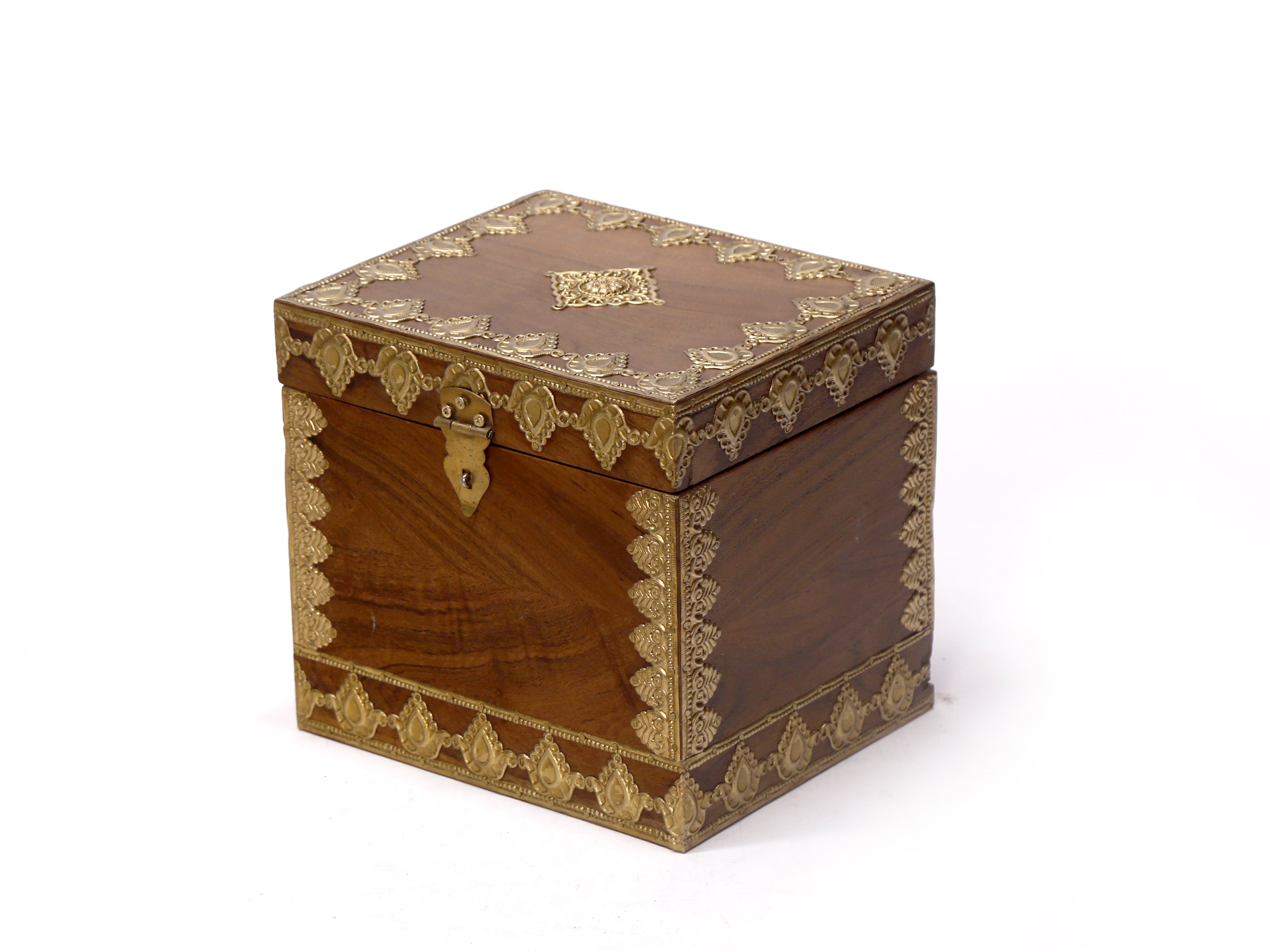 Wooden Square Box Wooden Box