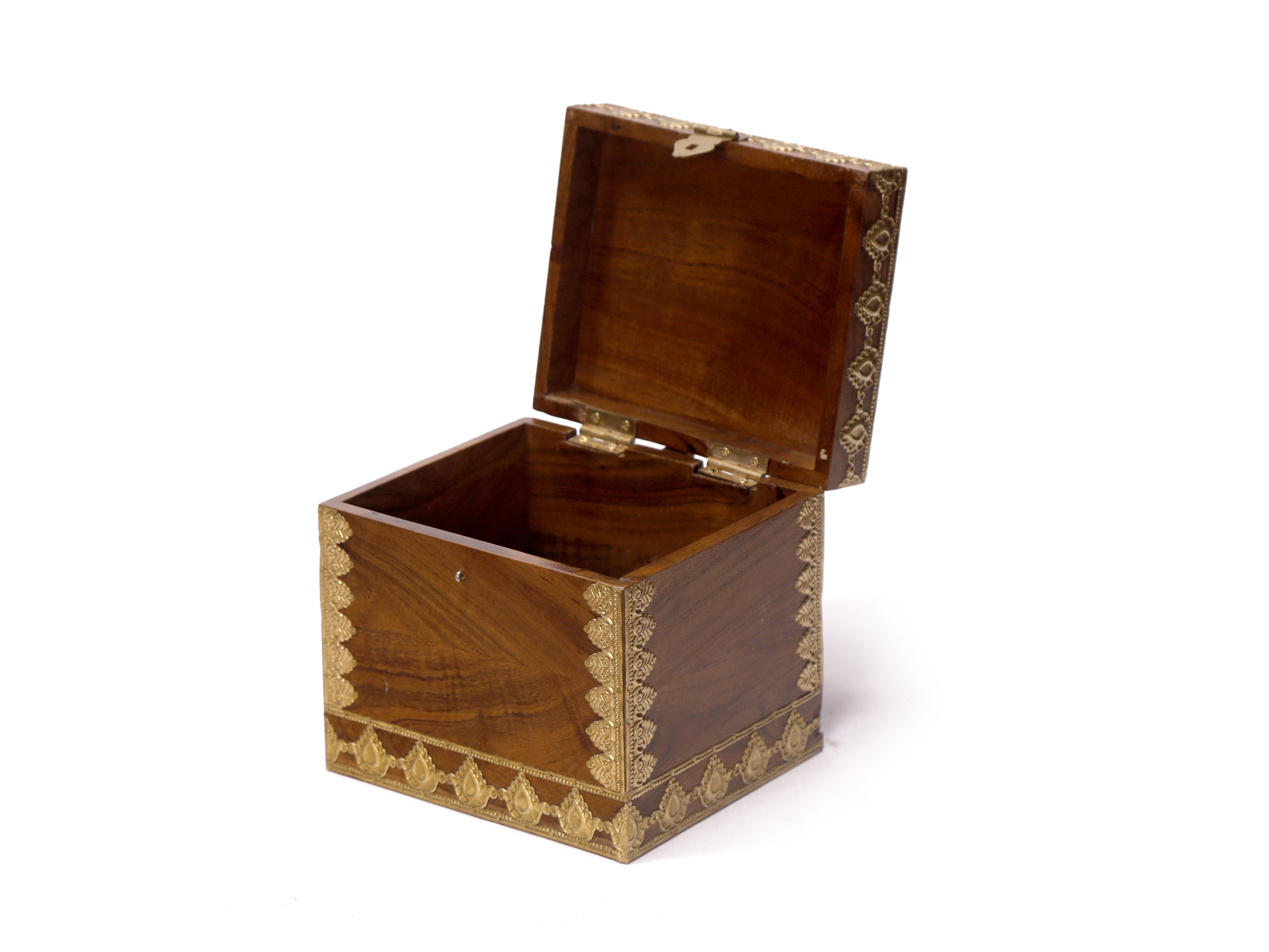 Wooden Square Box Wooden Box