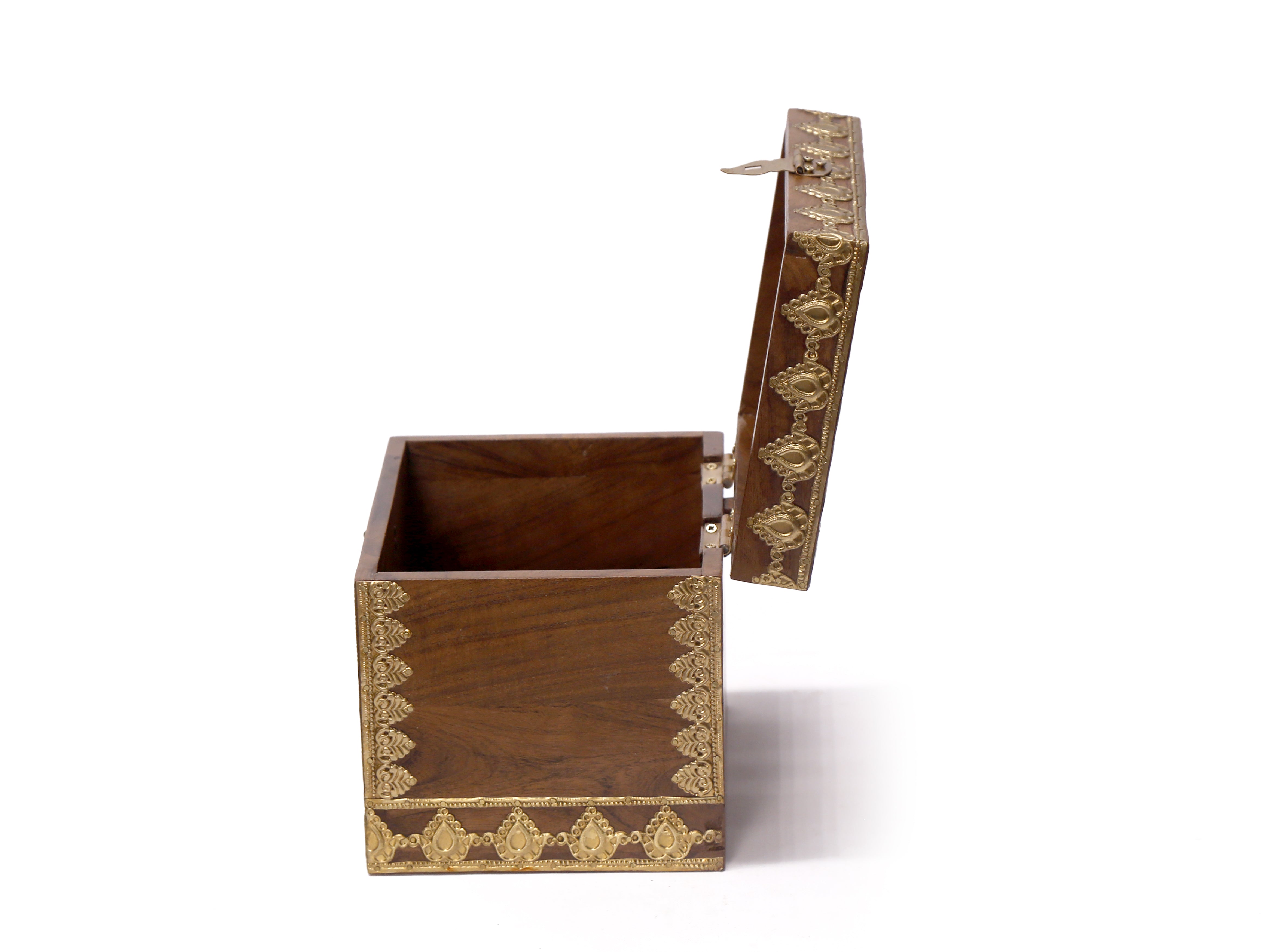 Wooden Square Box Wooden Box