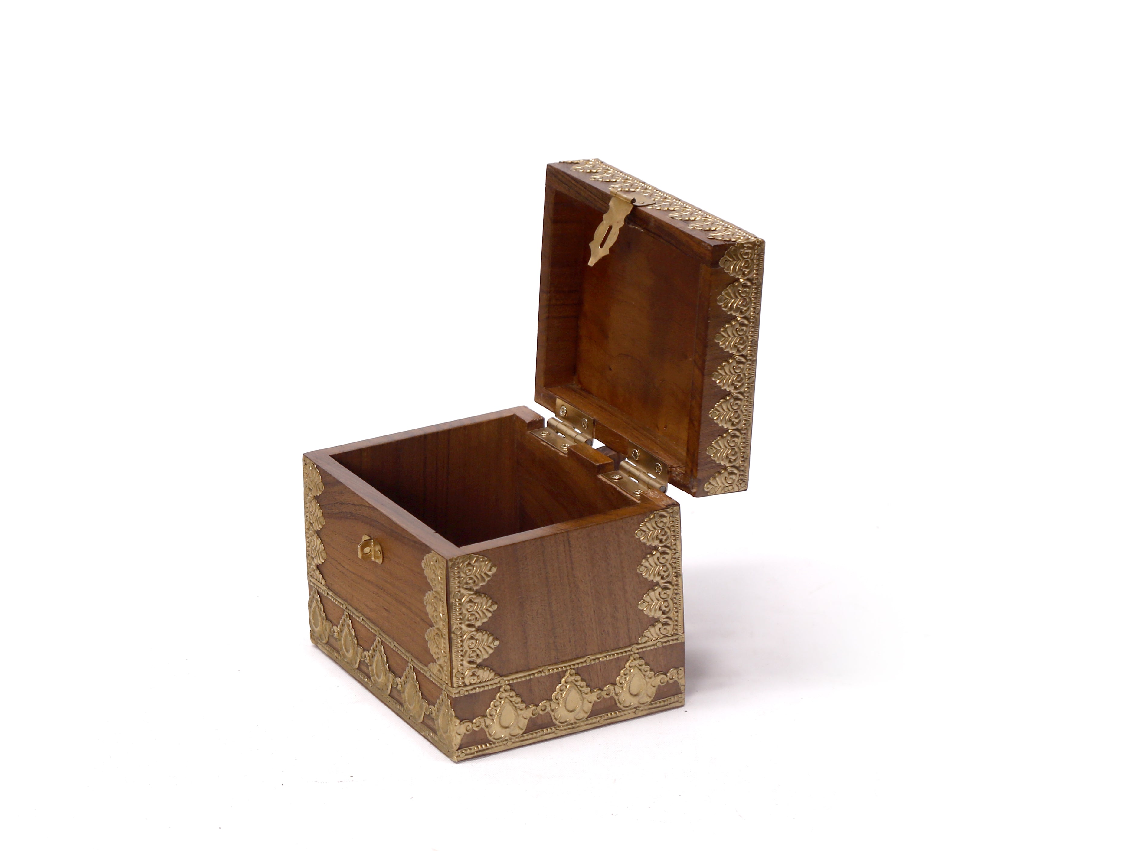 Wooden Square Box Wooden Box