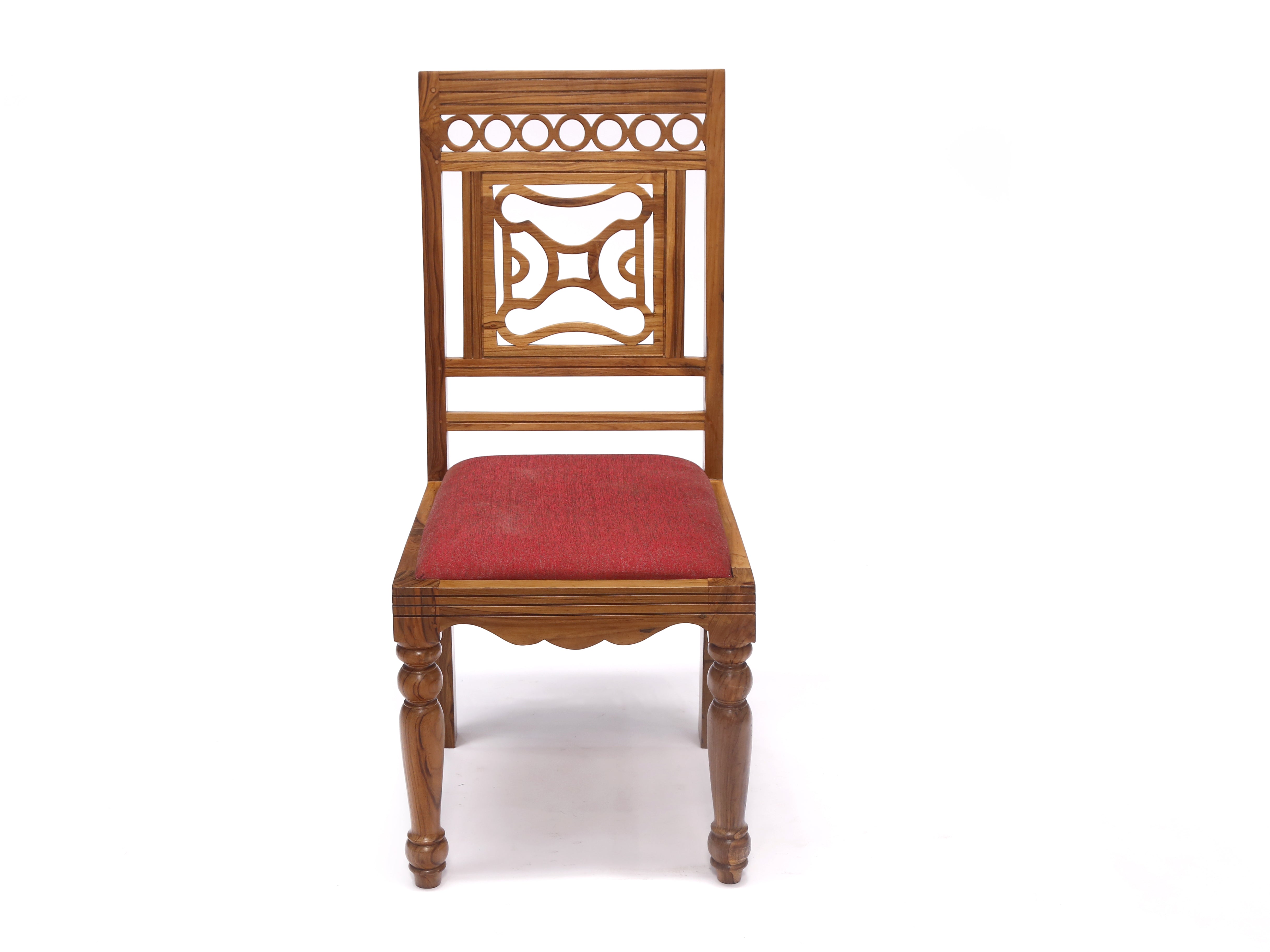 Teak Wood Traditional Dinning chair Dining Chair