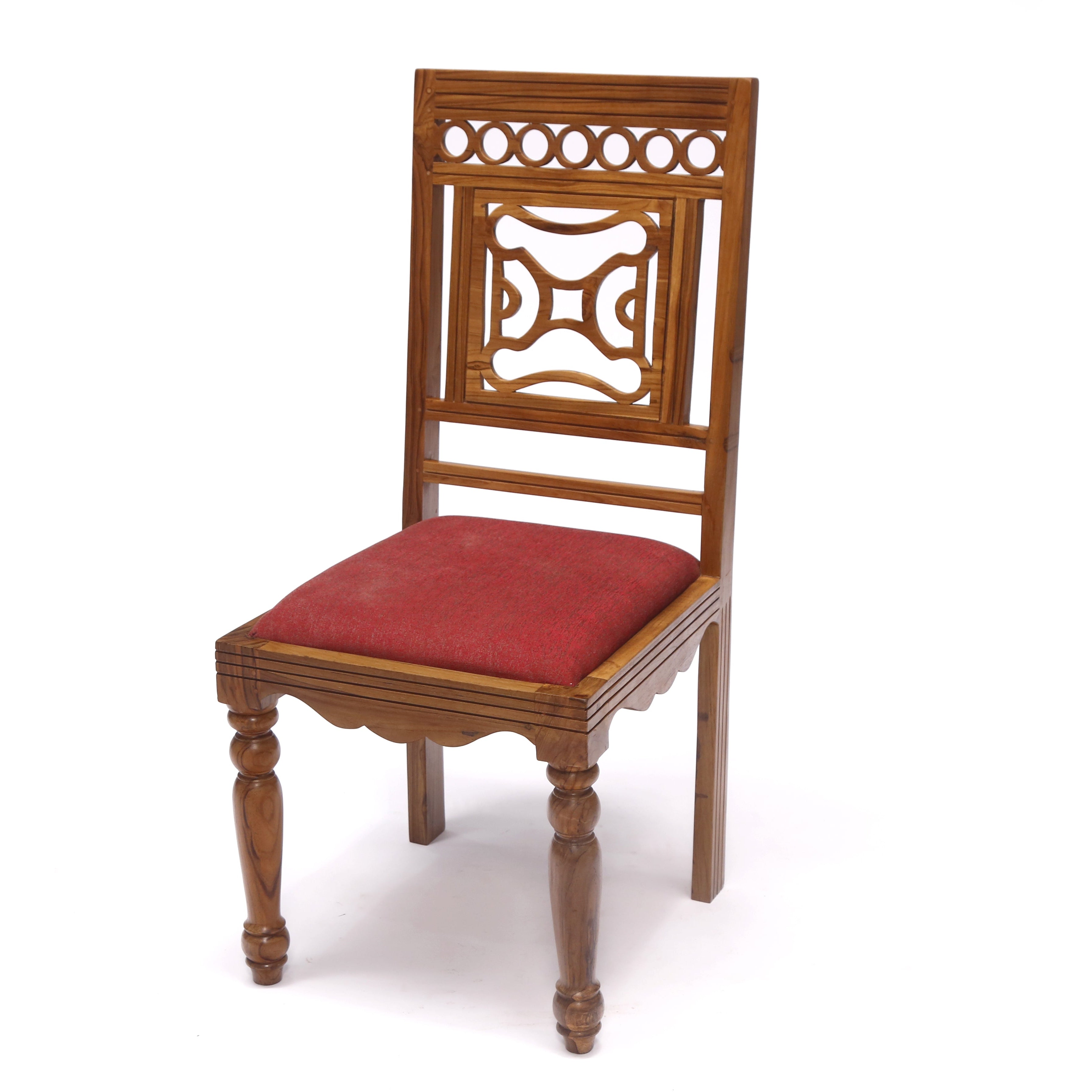Teak Wood Traditional Dinning chair Dining Chair