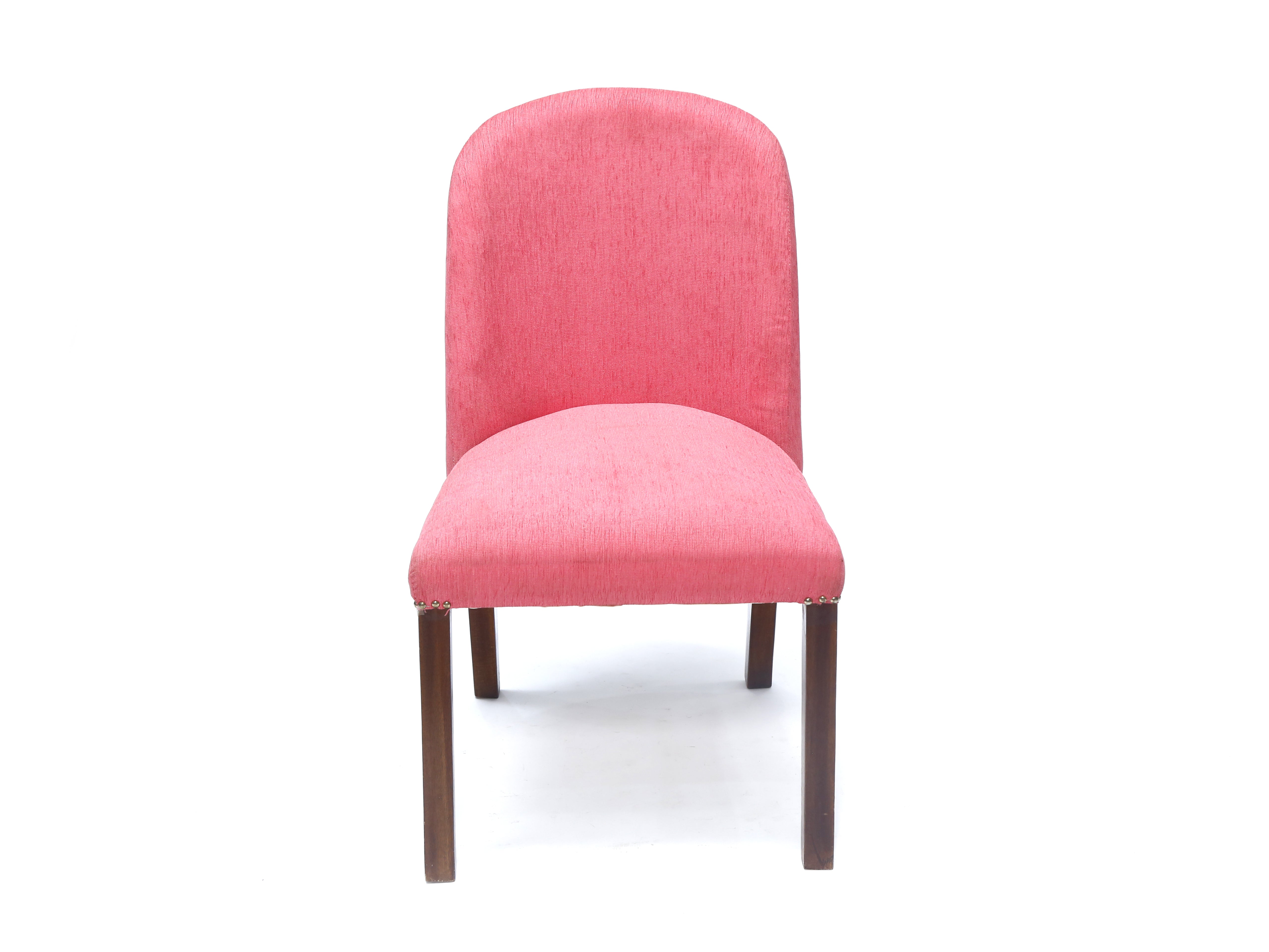 Wood Stylish Pink Dinning office all purpose Chair Dining Chair