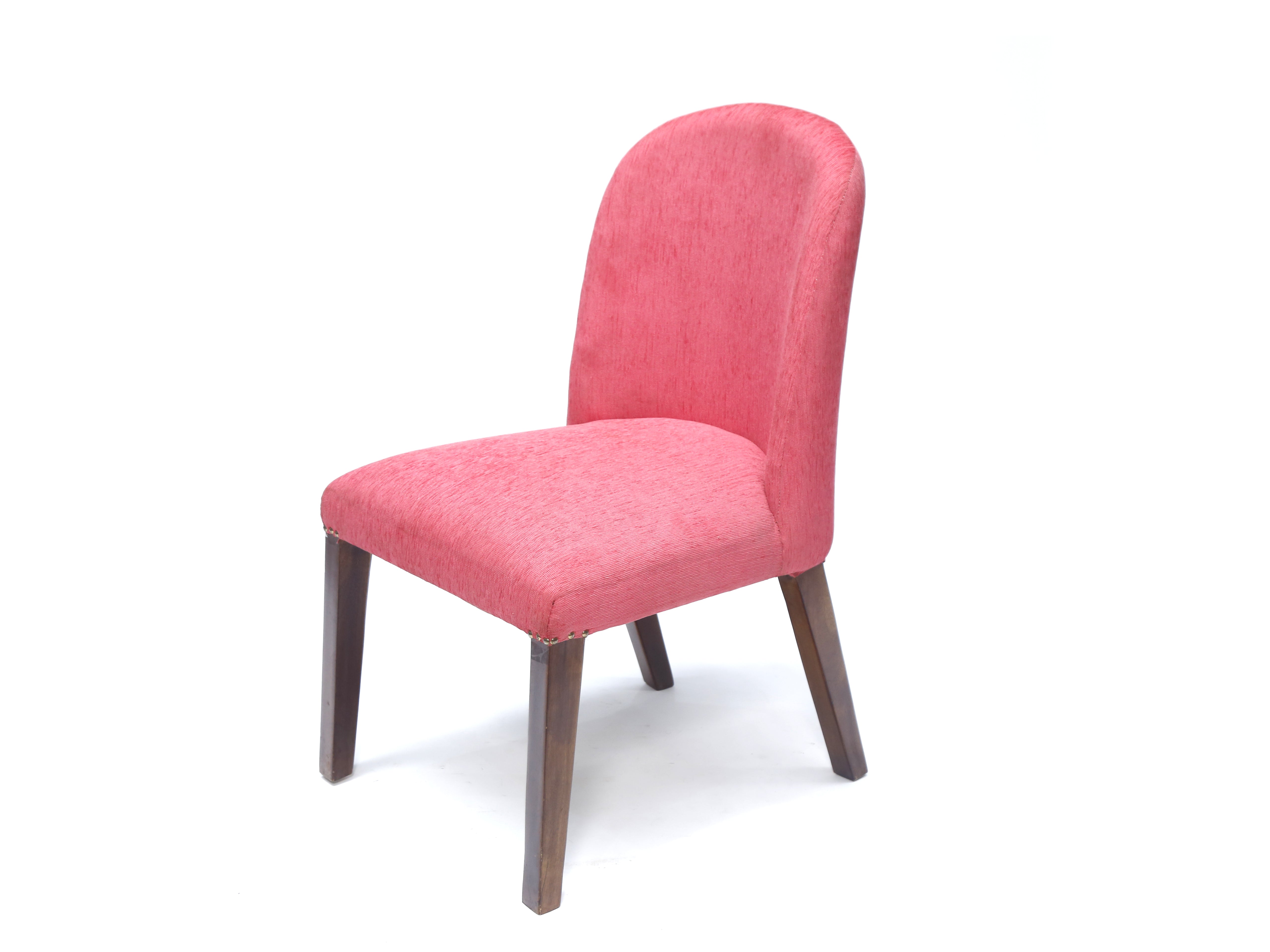 Wood Stylish Pink Dinning office all purpose Chair Dining Chair