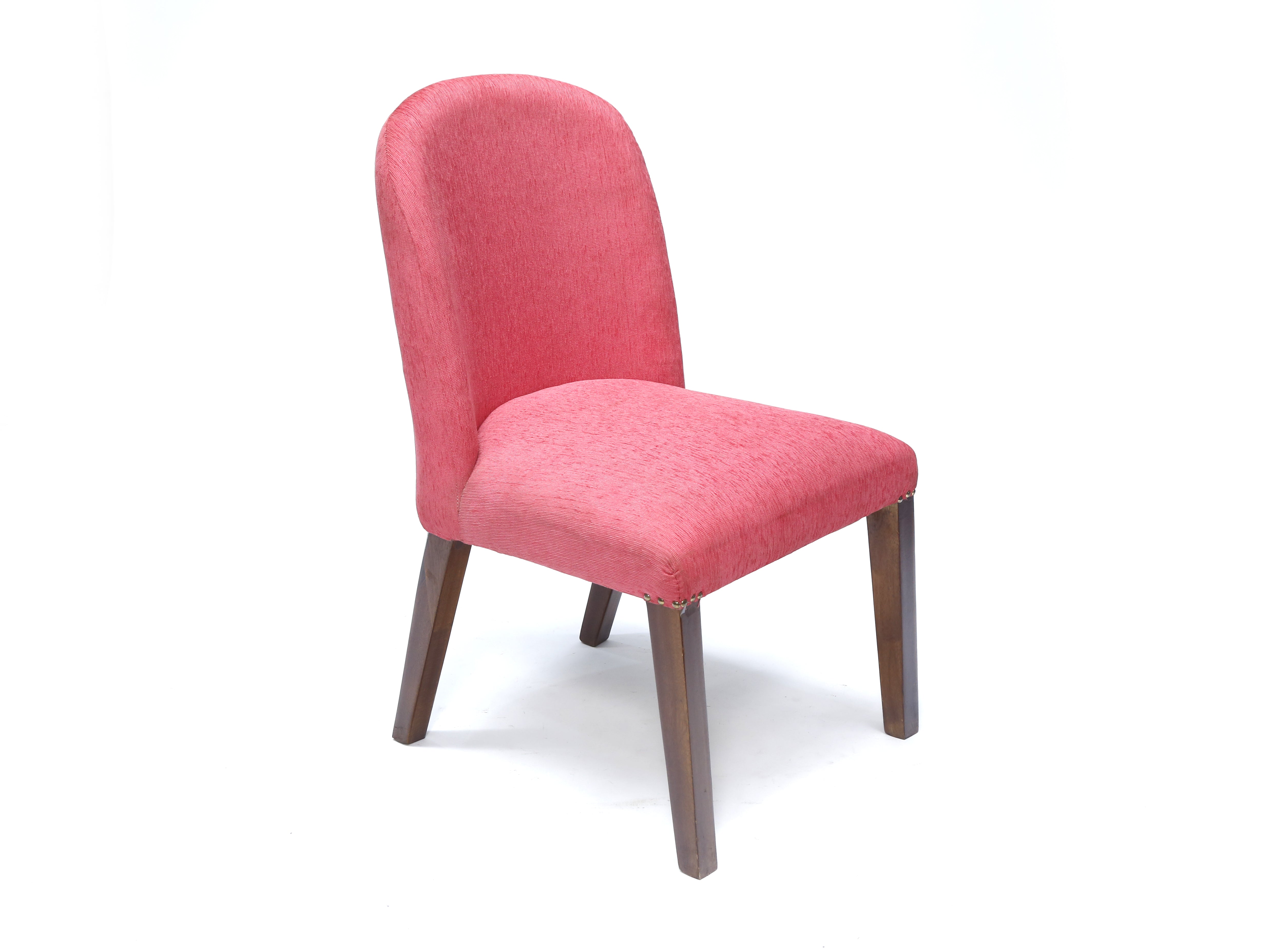 Wood Stylish Pink Dinning office all purpose Chair Dining Chair