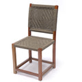 (Set of 2) Woven Chair Set Folding Chair
