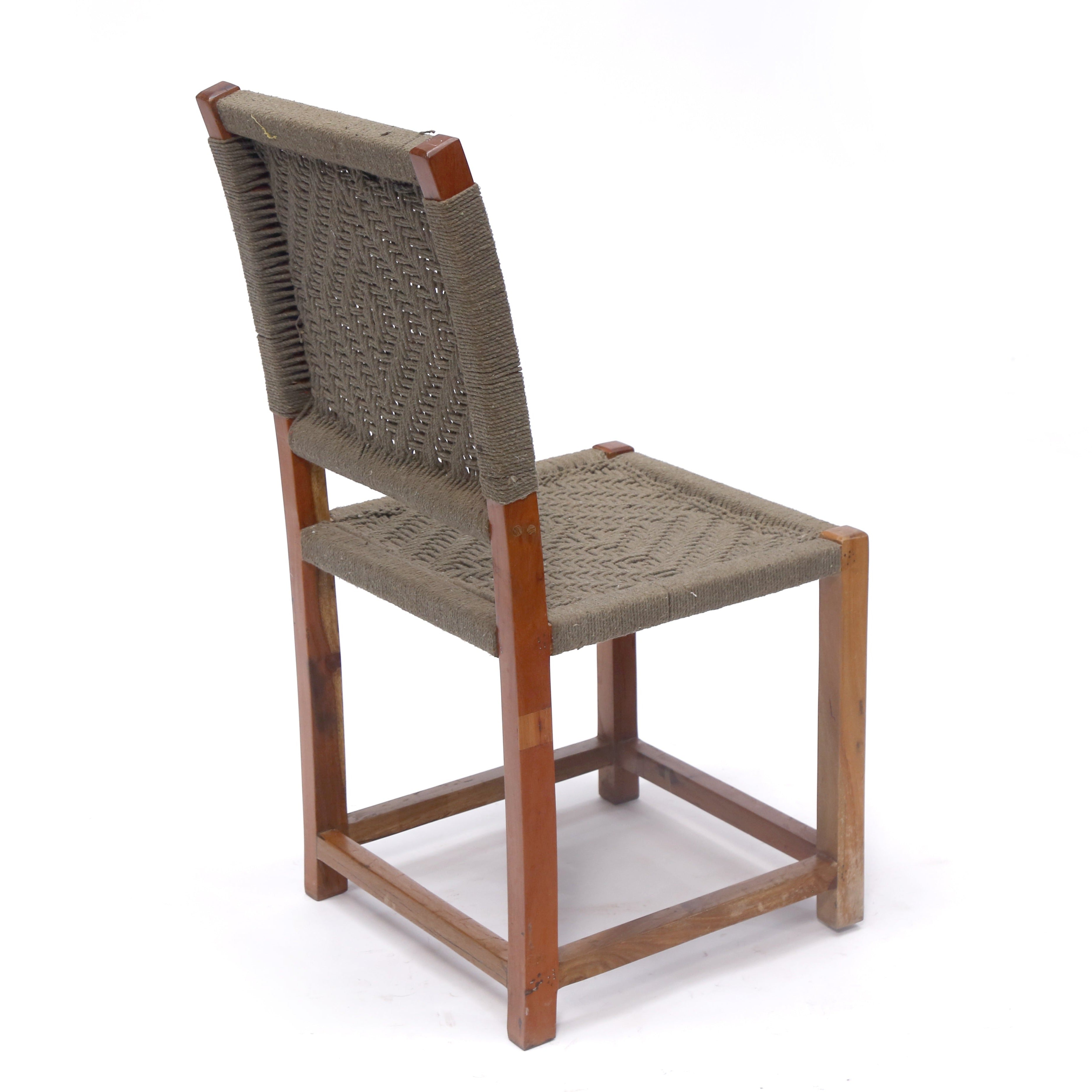 (Set of 2) Woven Chair Set Folding Chair