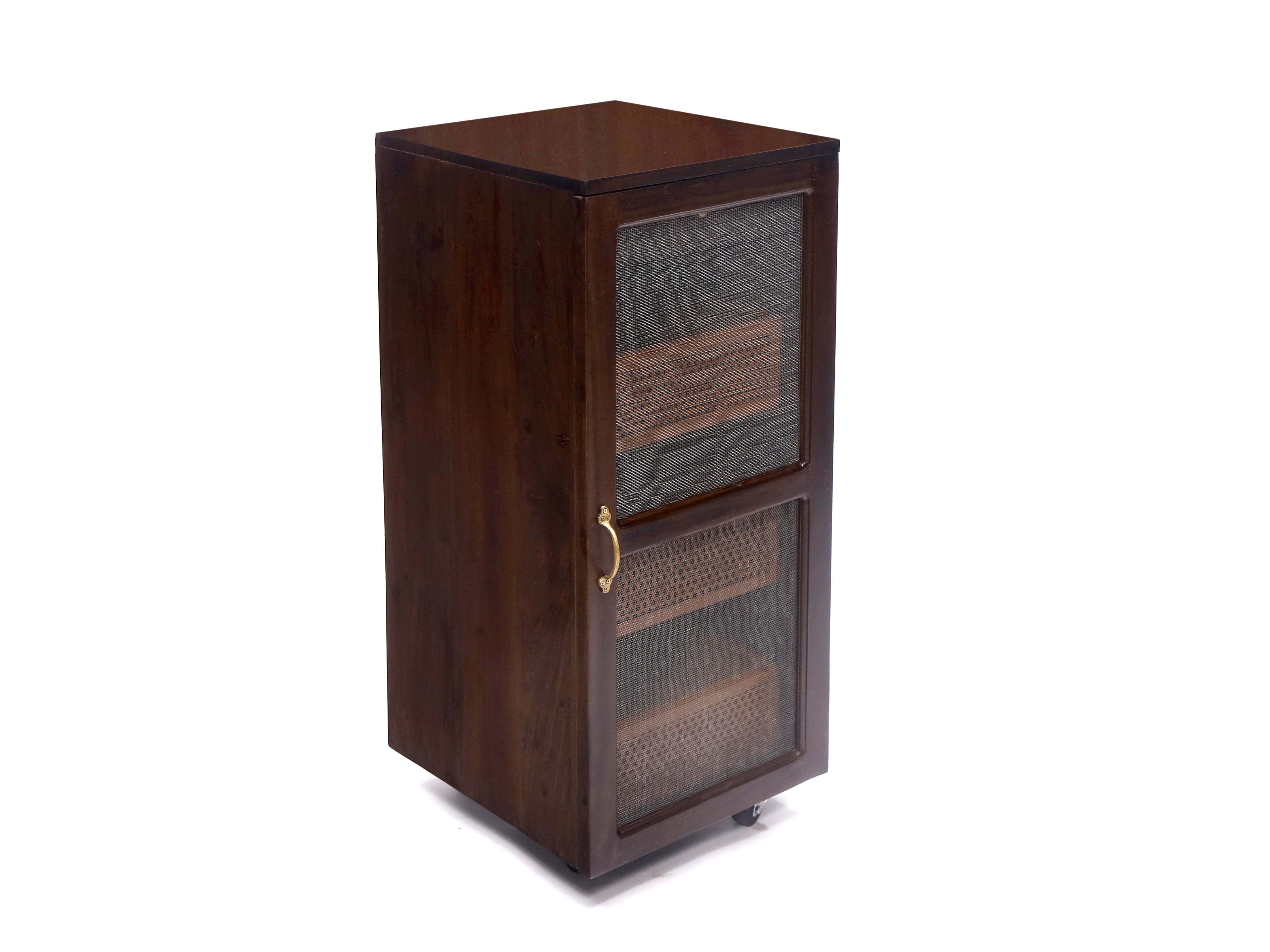 Single Tower Vegetable Basket Trolley Fruit & Vegetable Cabinet