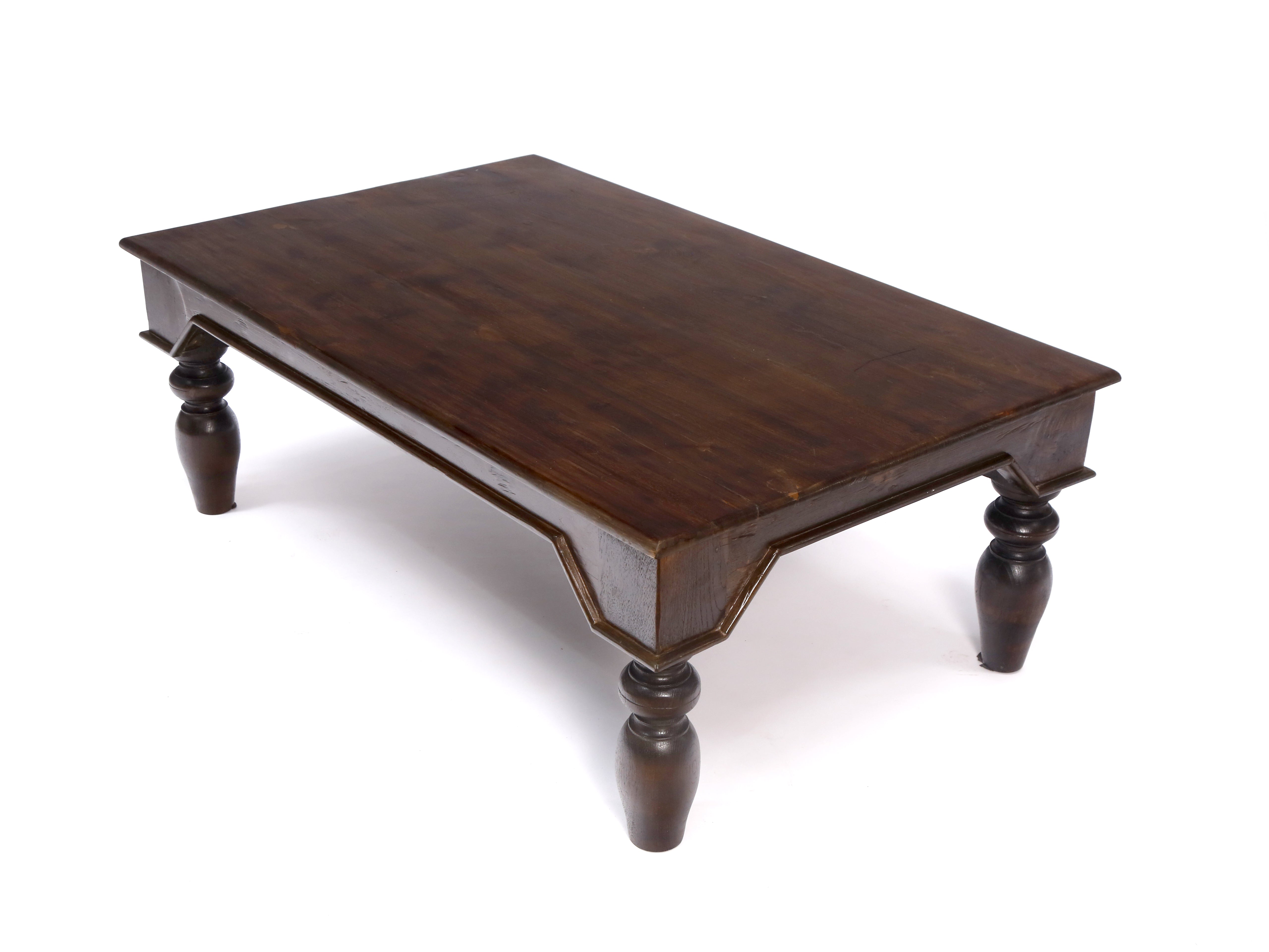 Solid Rustic Coffee Table Coffee Table