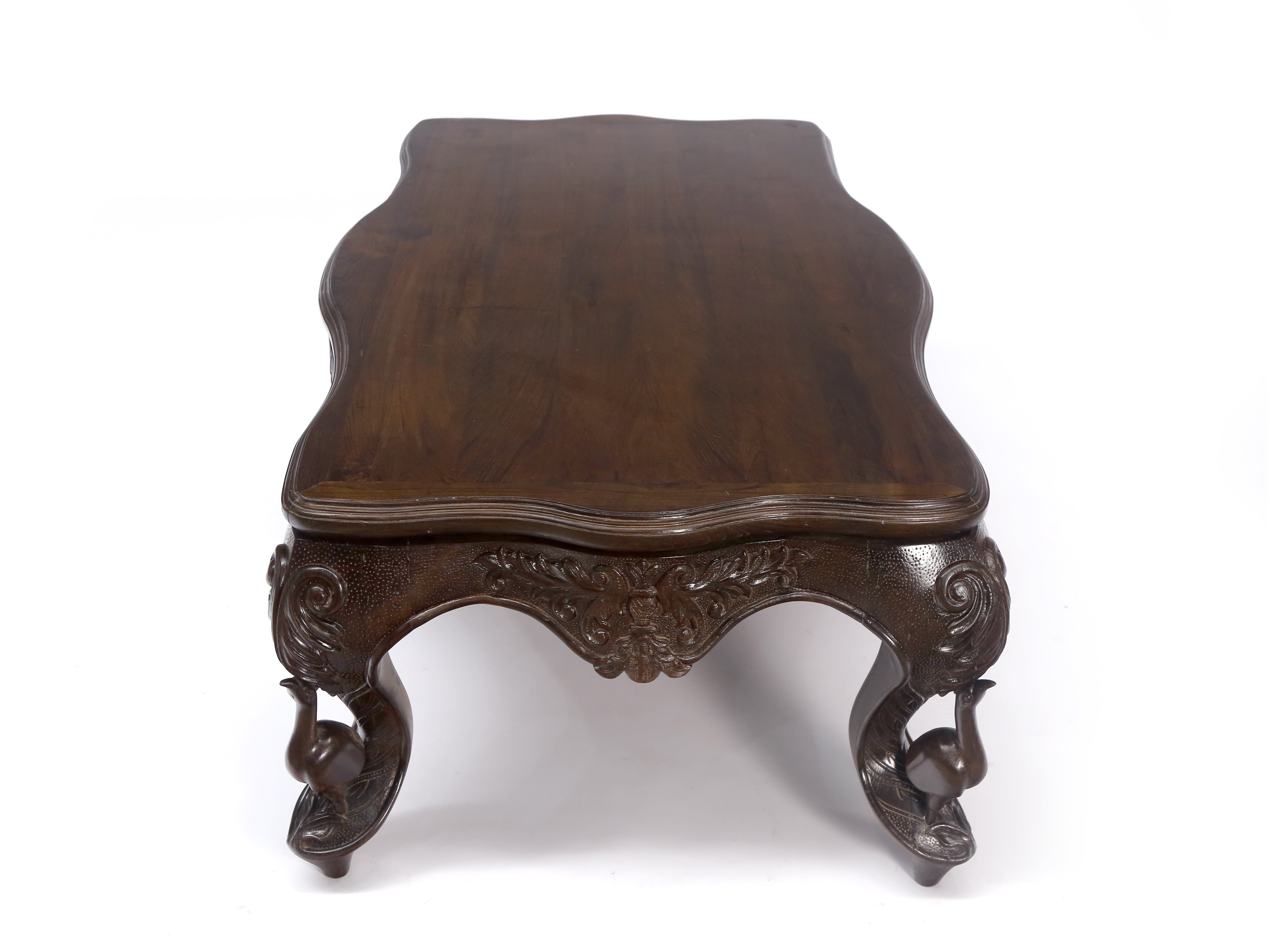 Walnut Touch Majestic Solid Coffee Table Coffee Table