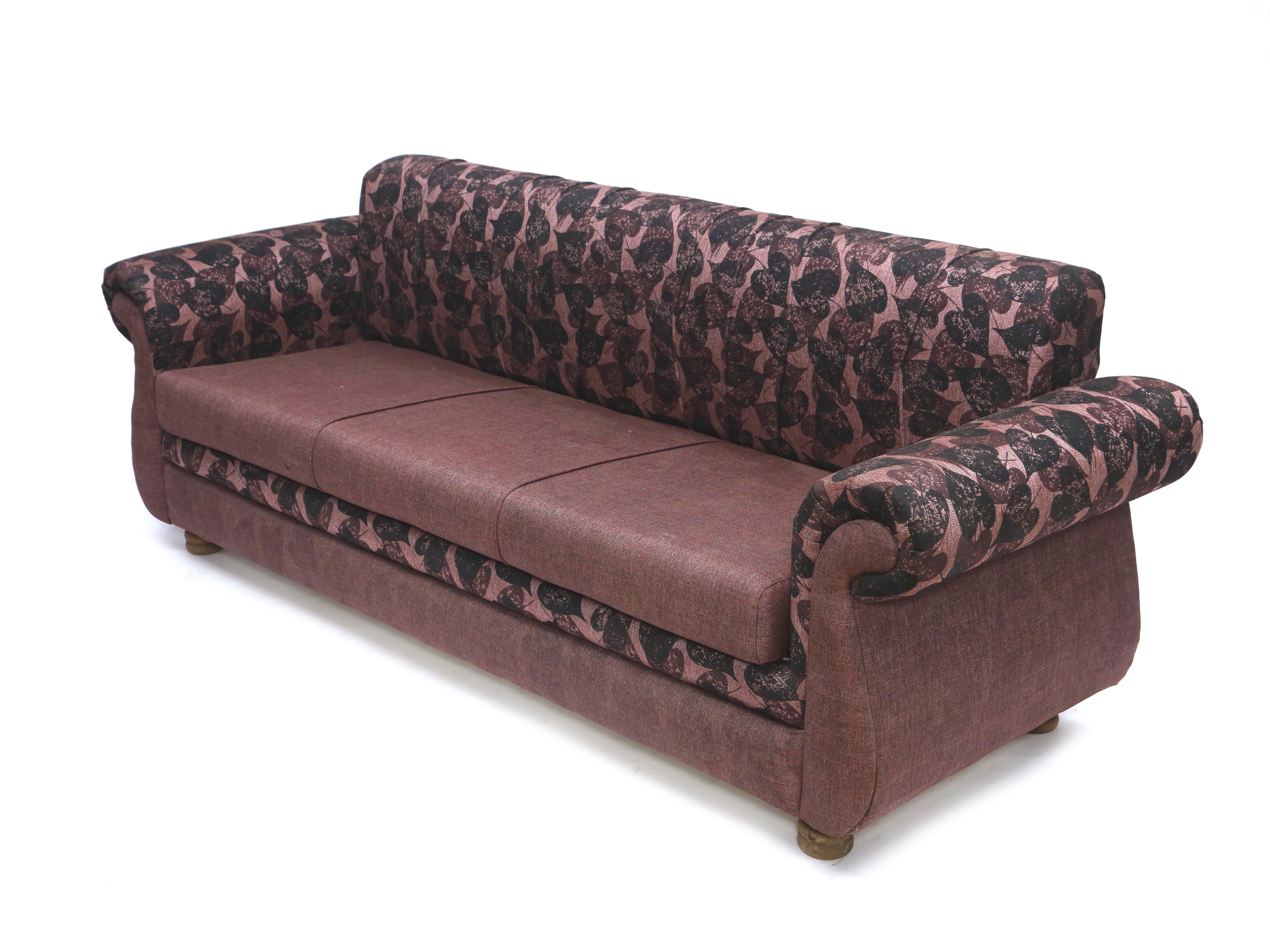 Upholstered Simplistic curve Sofa Set Sofa