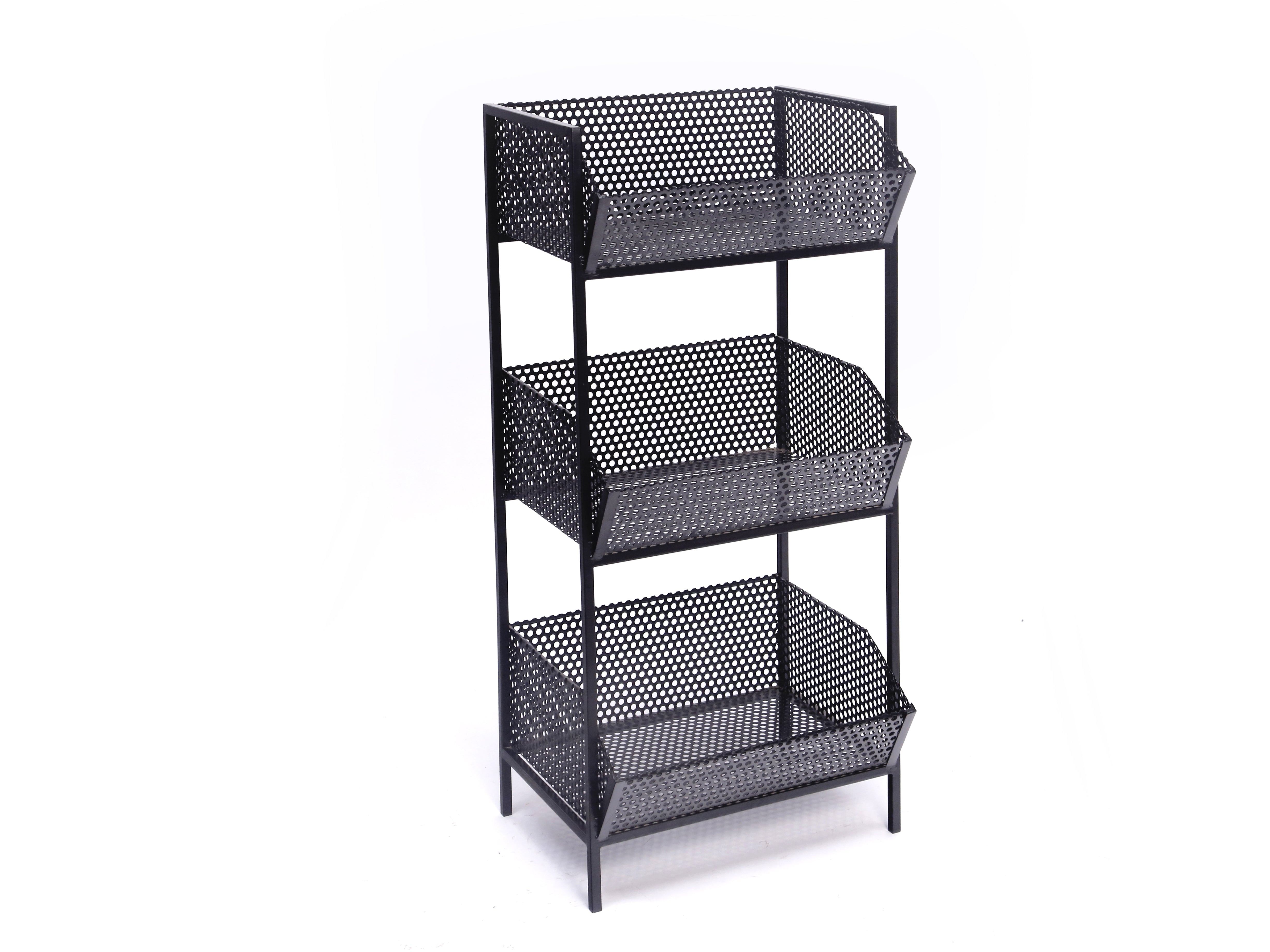 Three Basket Fruit Rack Fruit & Vegetable Cabinet