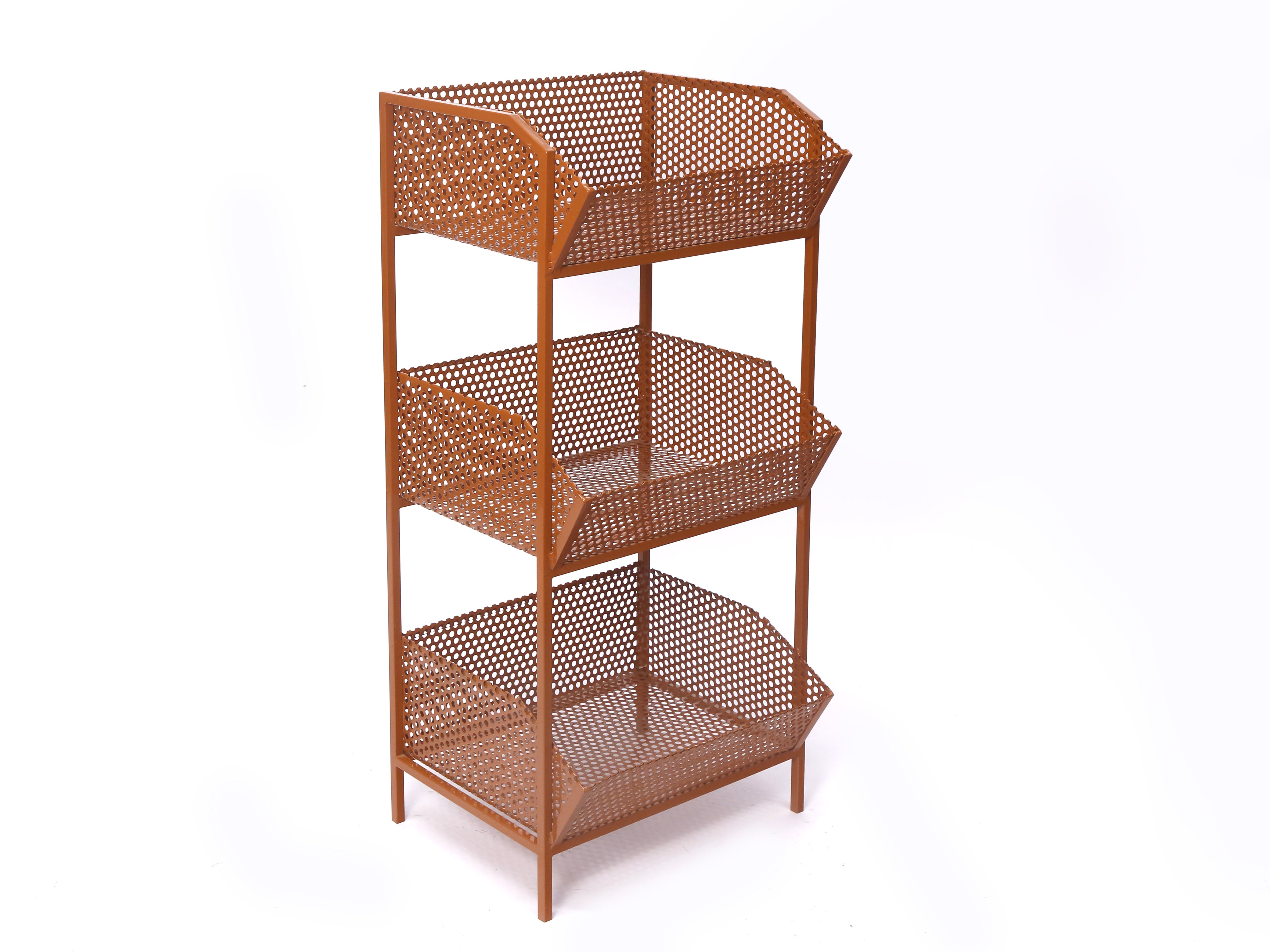 Three Basket Fruit Rack Fruit & Vegetable Cabinet