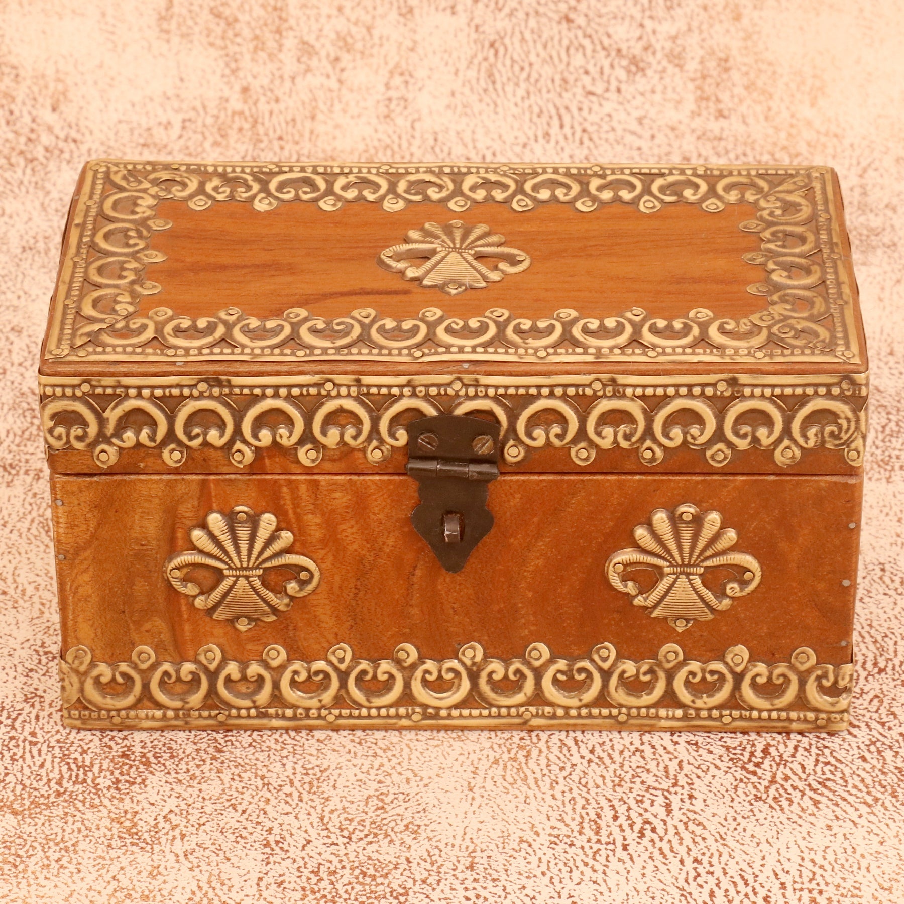 Wooden Rustic Boxes Medium (10 x 6 x 5 Inch) Wooden Box