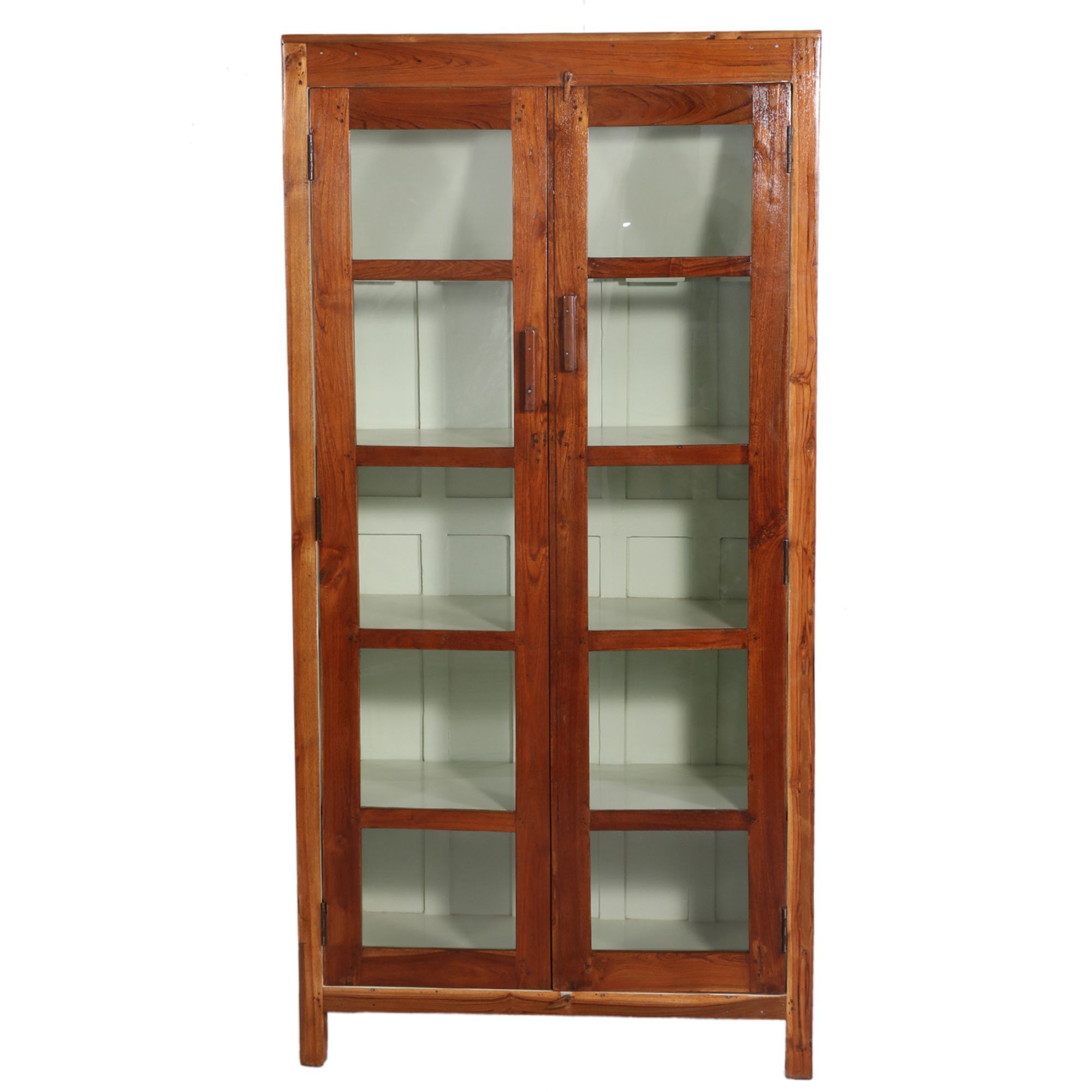 4-Shelf Display Cabinet Wardrobe