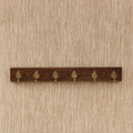 6 Hook Wooden Carved Cloth Hook Hook