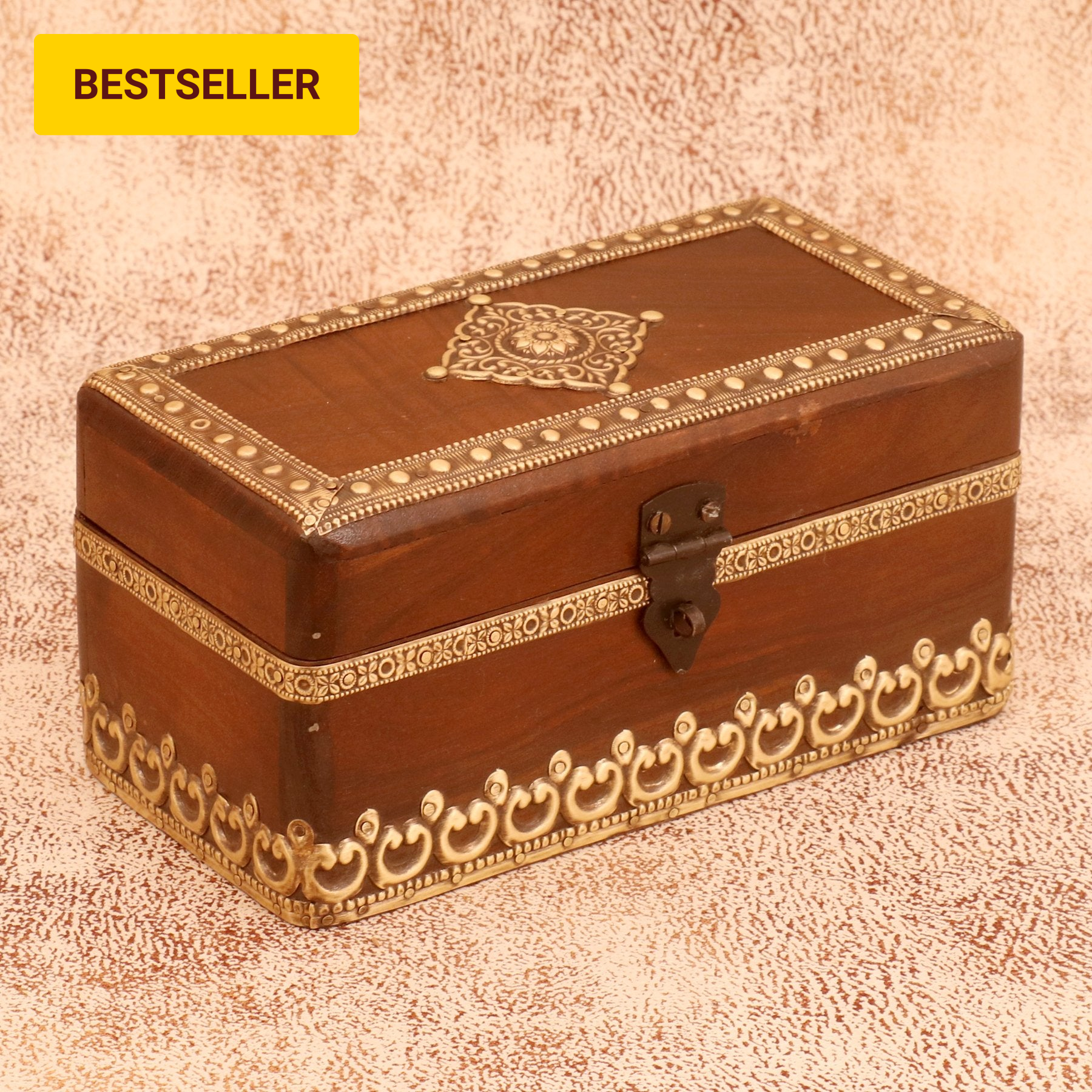 Wooden Lofty Boxes Small (8 x 4 x 4 Inch) Wooden Box