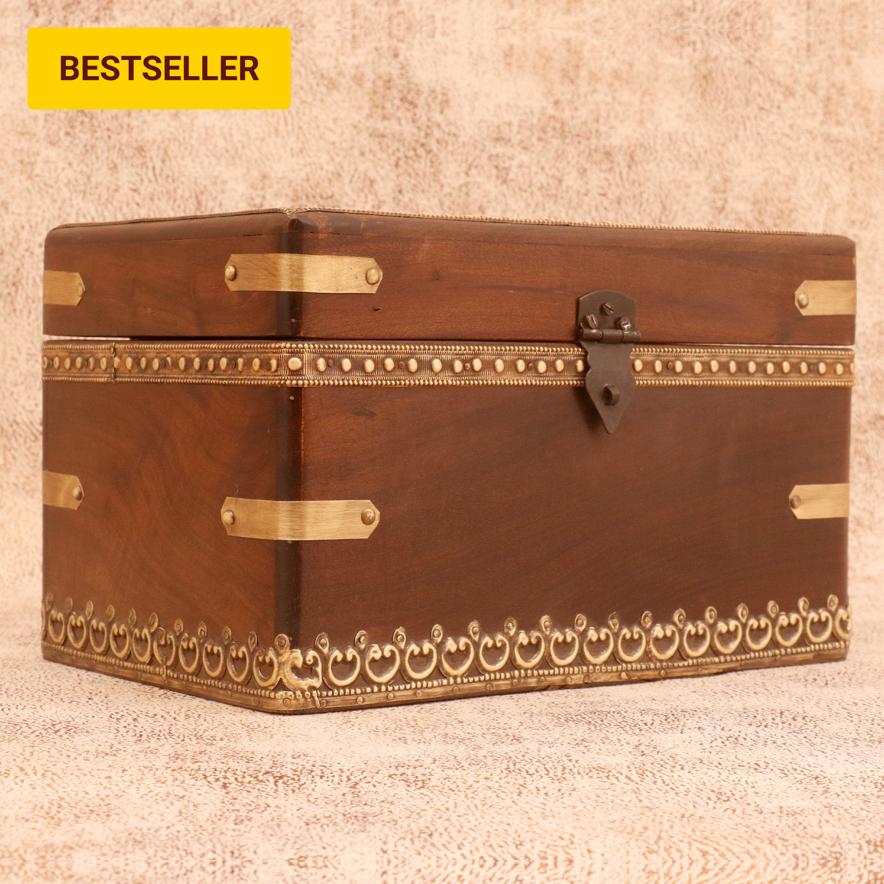 Wooden Lofty Boxes Large (12 x 8 x 7 Inch) Wooden Box