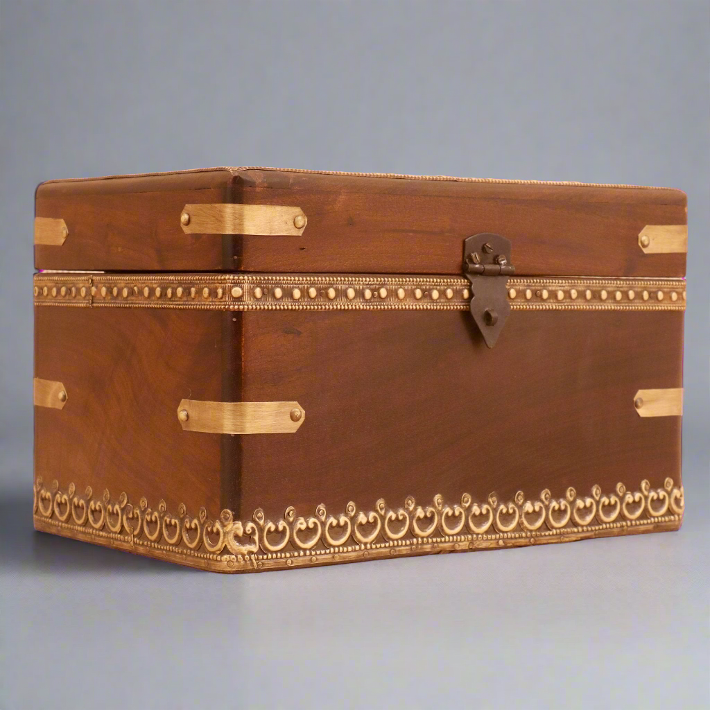 Wooden Lofty Boxes Large (12 x 8 x 7 Inch) Wooden Box