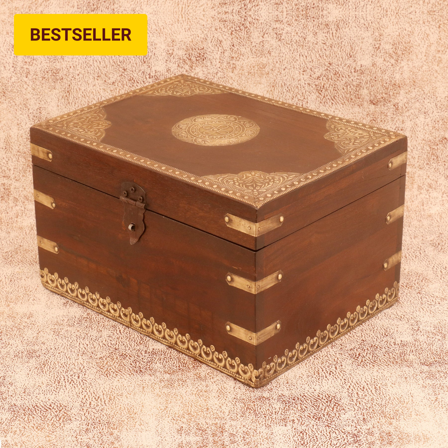 Wooden Classic Boxes Large (13 x 10 x 8 Inch) Wooden Box