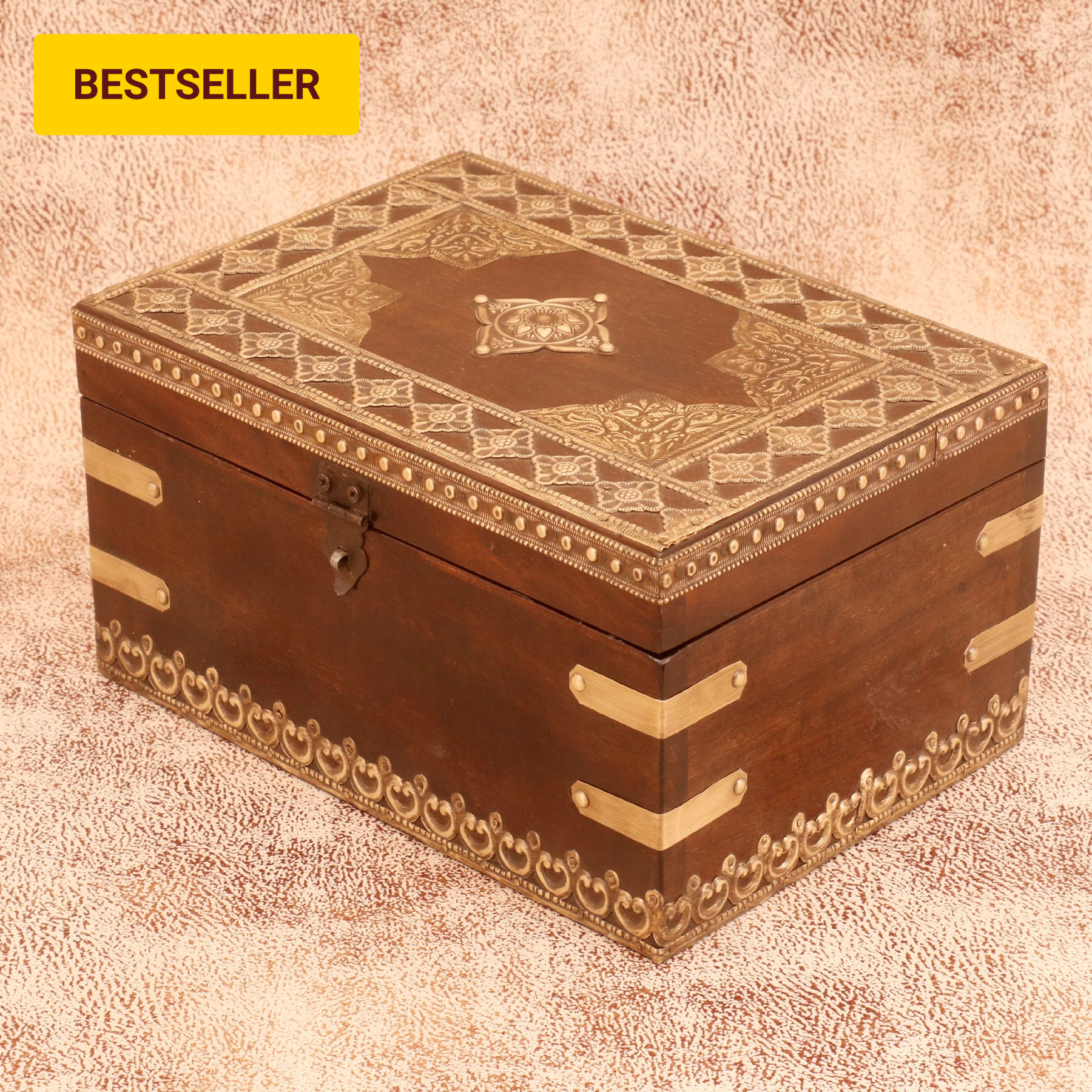 Wooden Classic Boxes Medium (11 x 8 x 6 Inch) Wooden Box