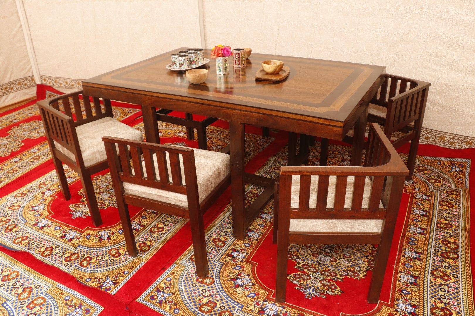6 furniture & accessories you absolutely need to makeover your dining hall
