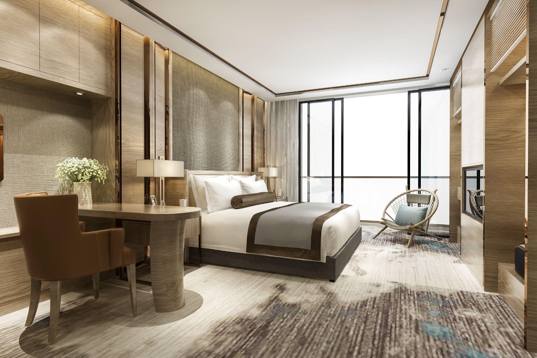 Stylish Wall Cupboard Design for Bedrooms
