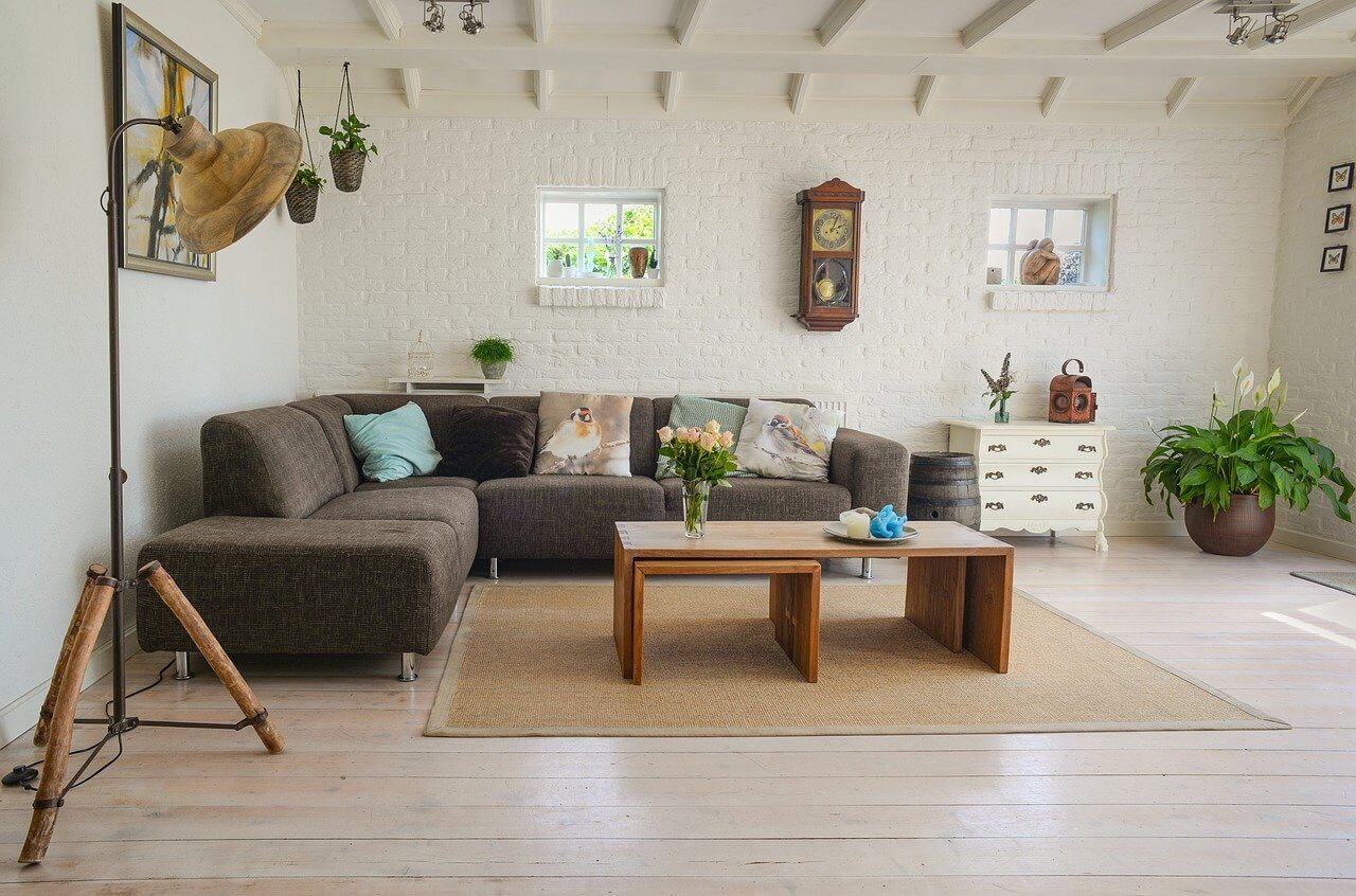 Wooden Furniture Ideas for a Living Room