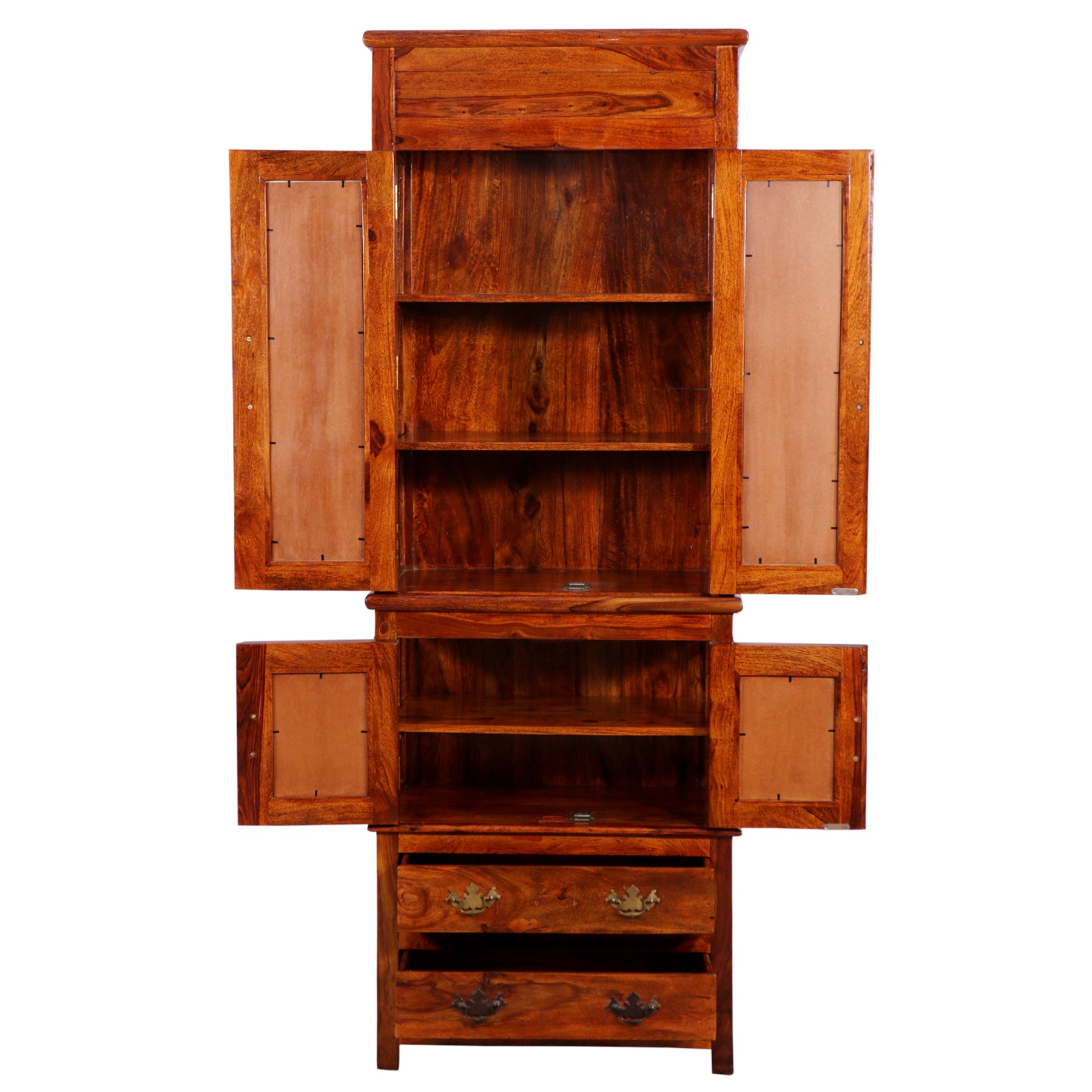 3-Part With 2-Drawers Wardrobe Wardrobe