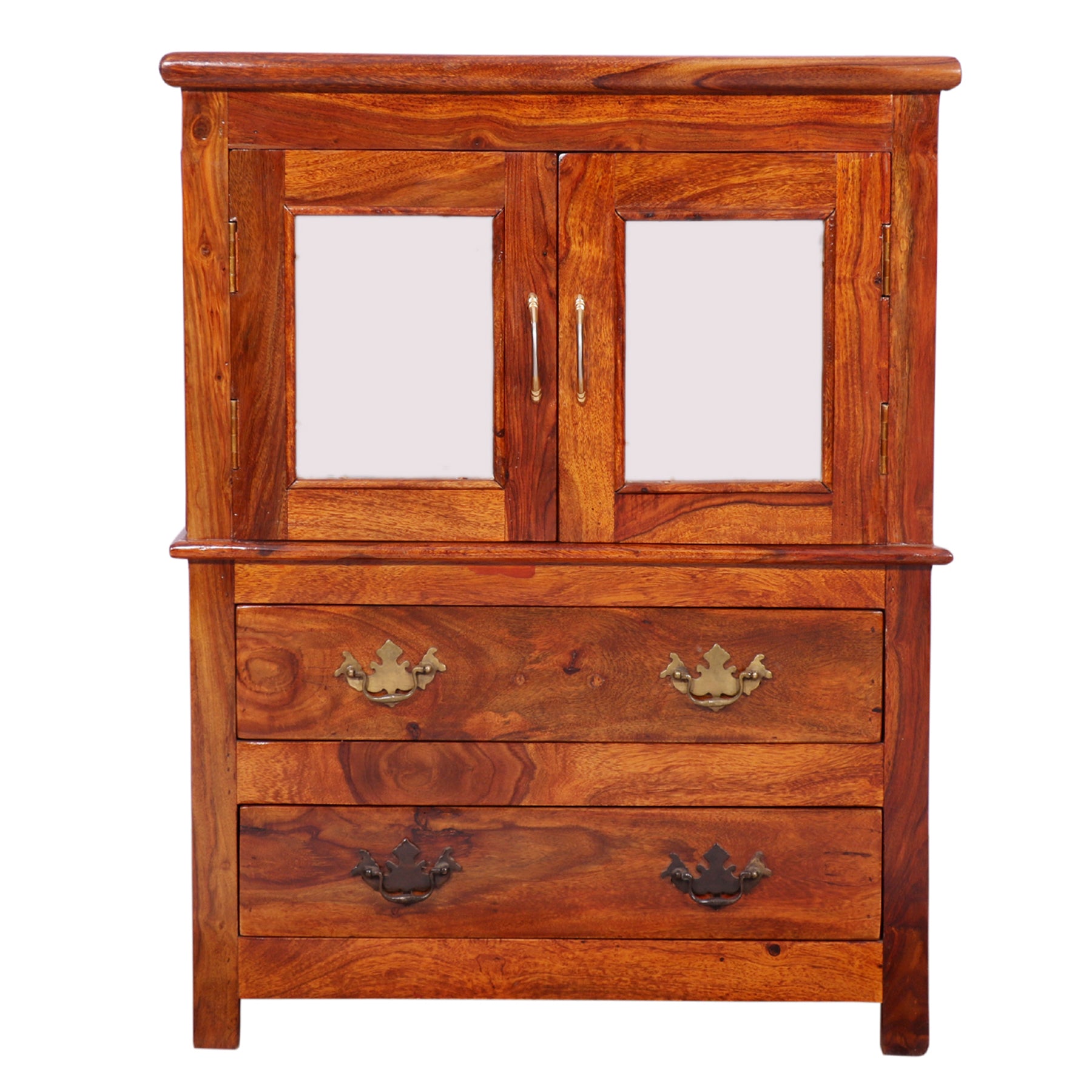3-Part With 2-Drawers Wardrobe Wardrobe