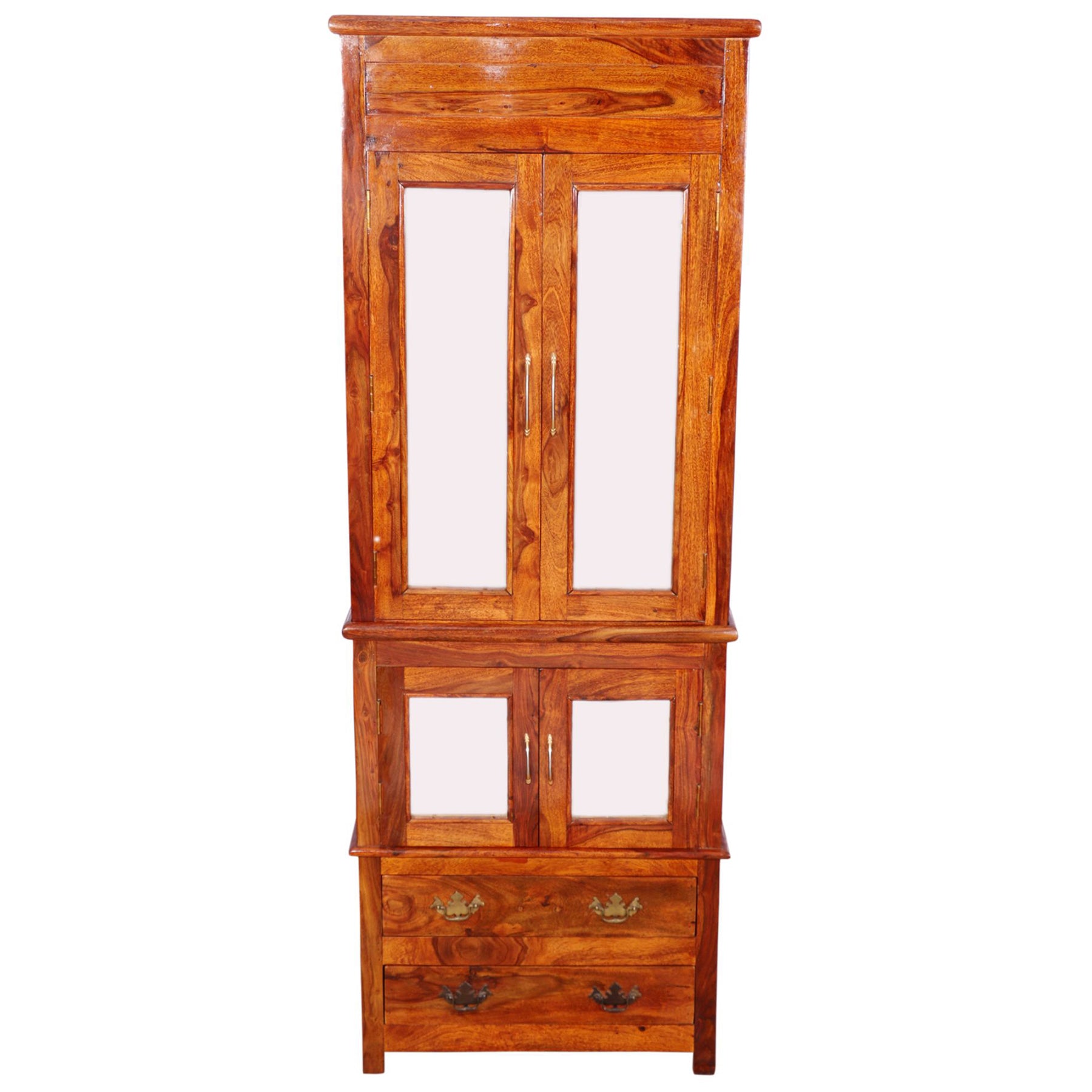 3-Part With 2-Drawers Wardrobe Wardrobe
