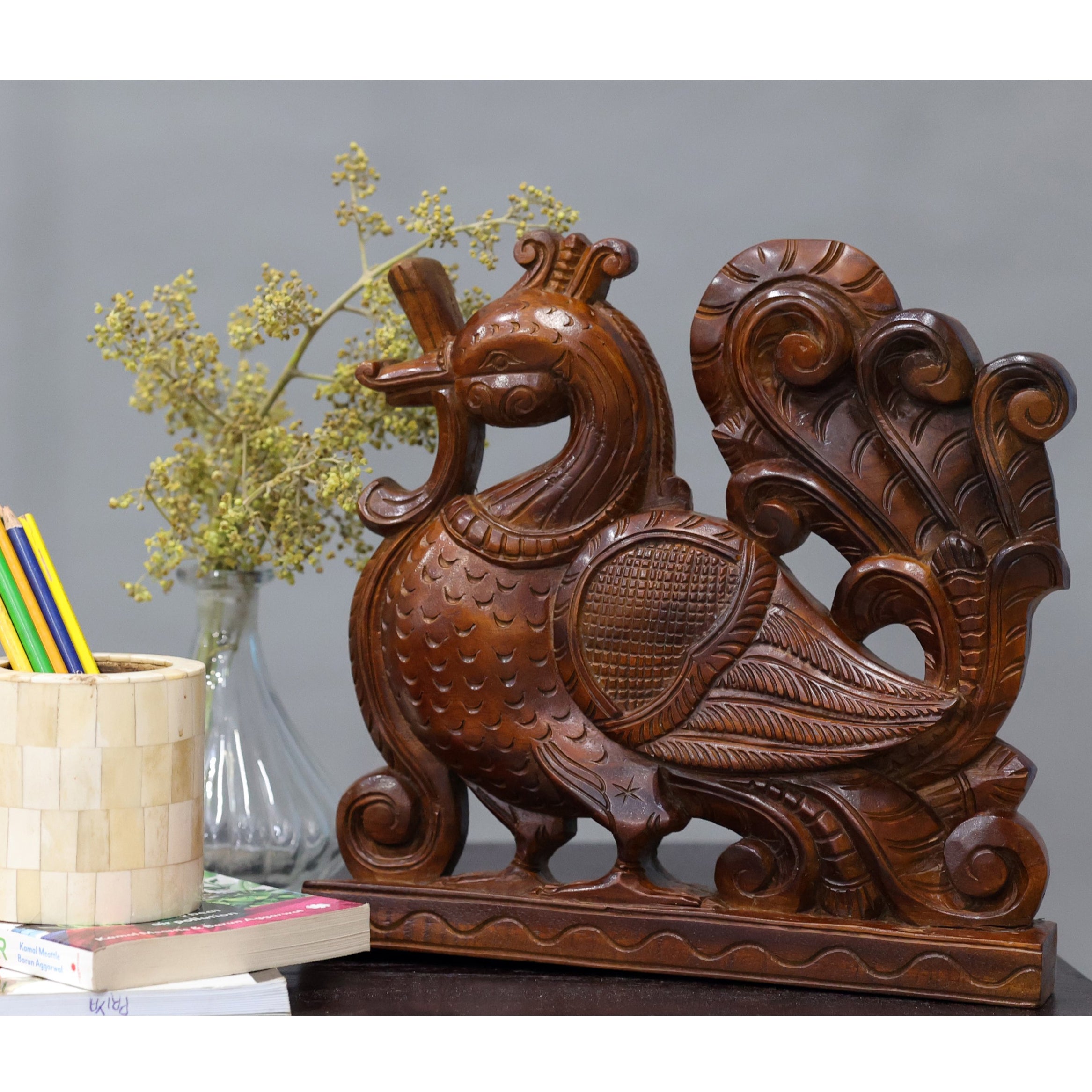 Wooden Traditional Artwork Wall Panel Traditional Décor