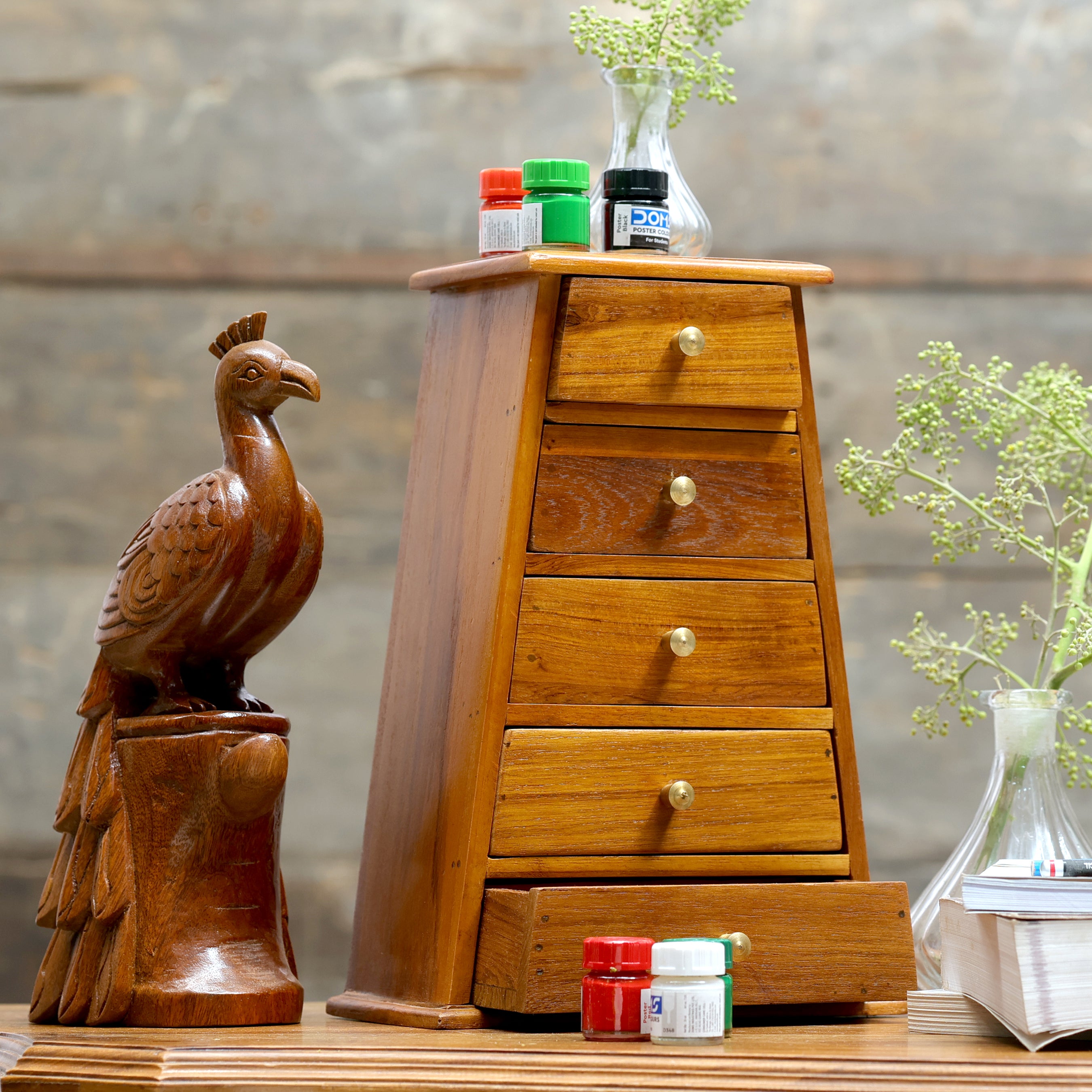 Pyramid Style Desk Organiser Desk Organizer
