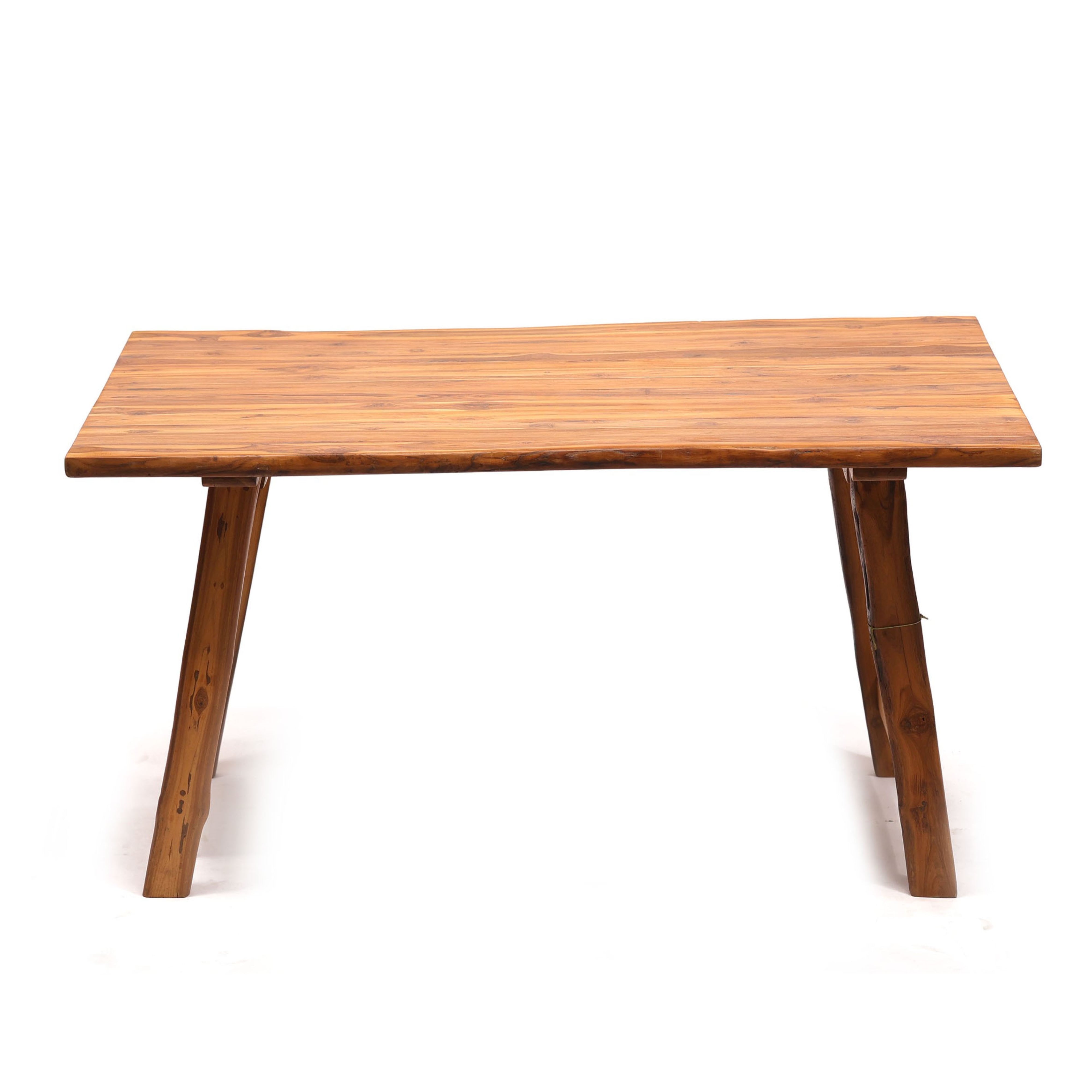 Heritage Finish Teak Dining Table Dining Table