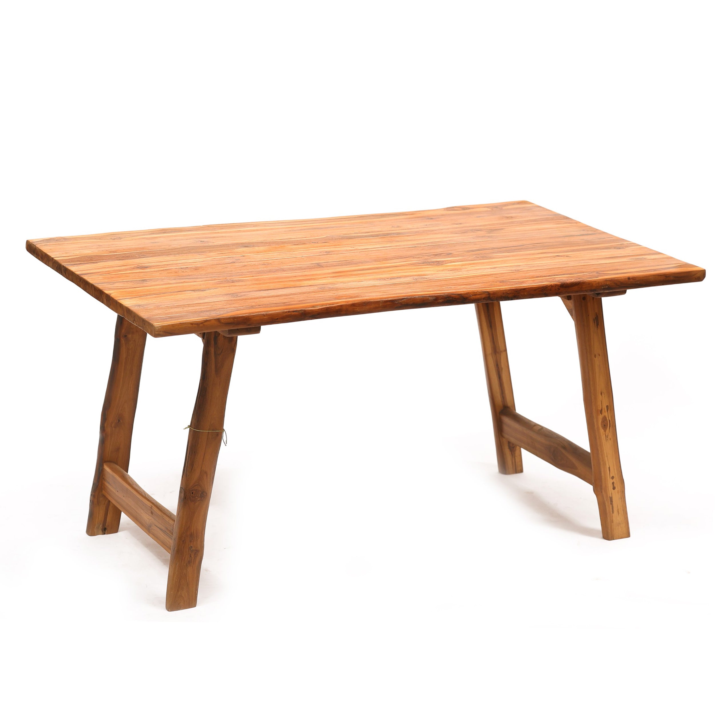 Heritage Finish Teak Dining Table Dining Table
