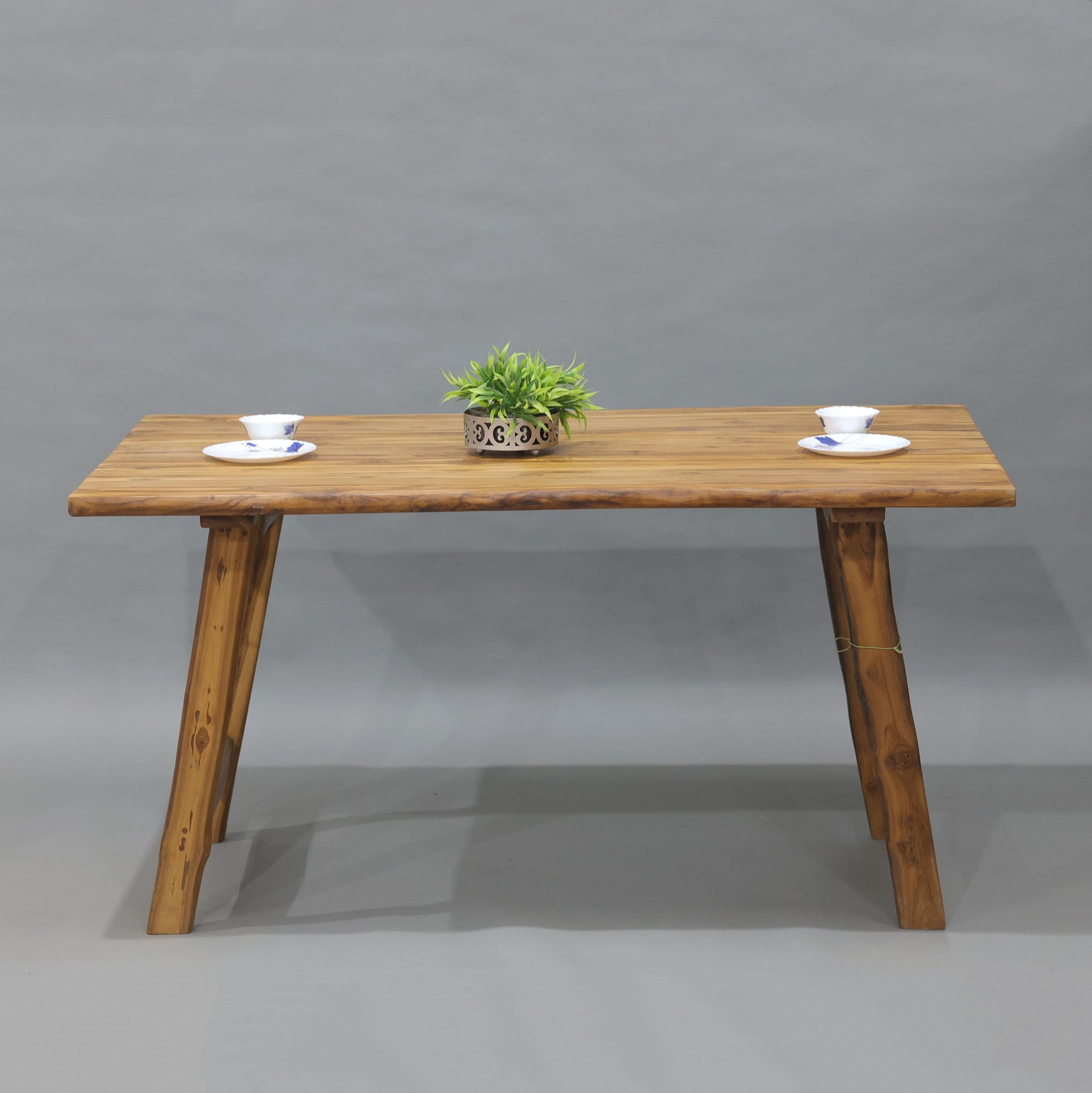 Heritage Finish Teak Dining Table Dining Table