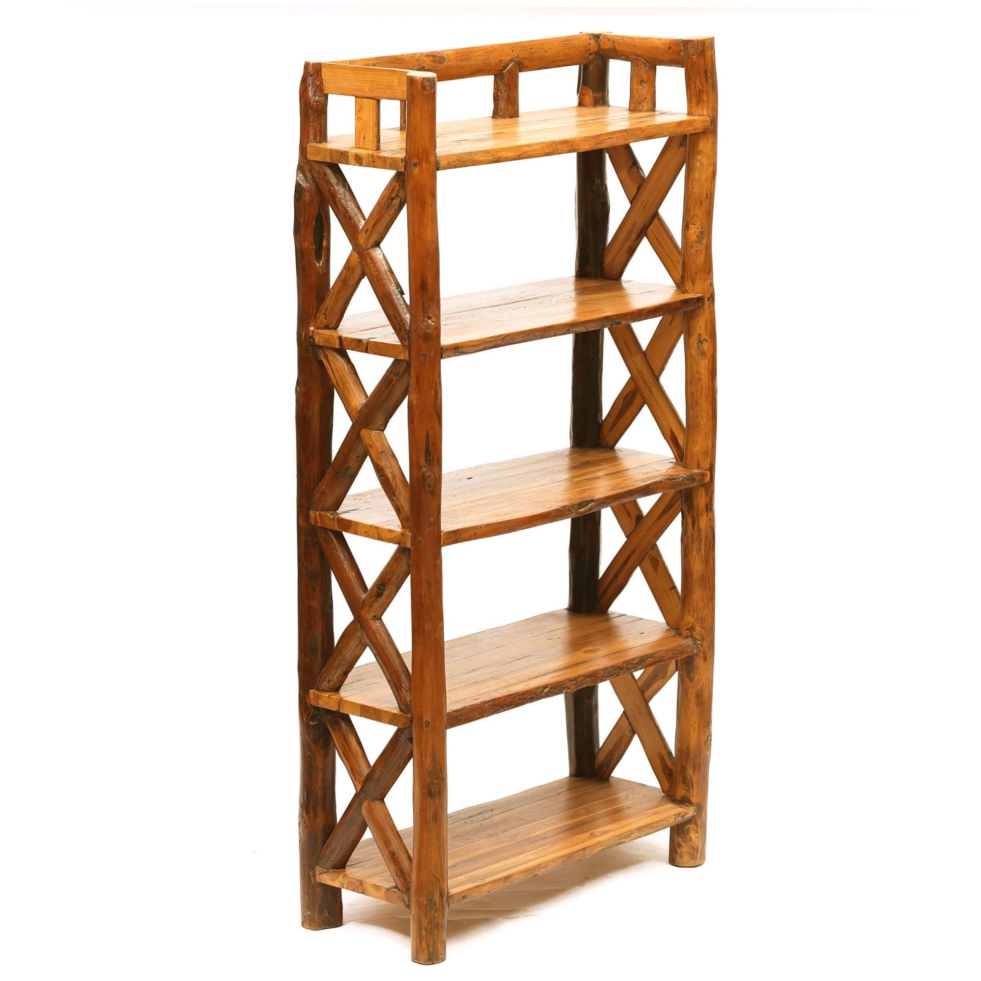 Heritage Finish Teak Wood Extra Durable Rack Rack